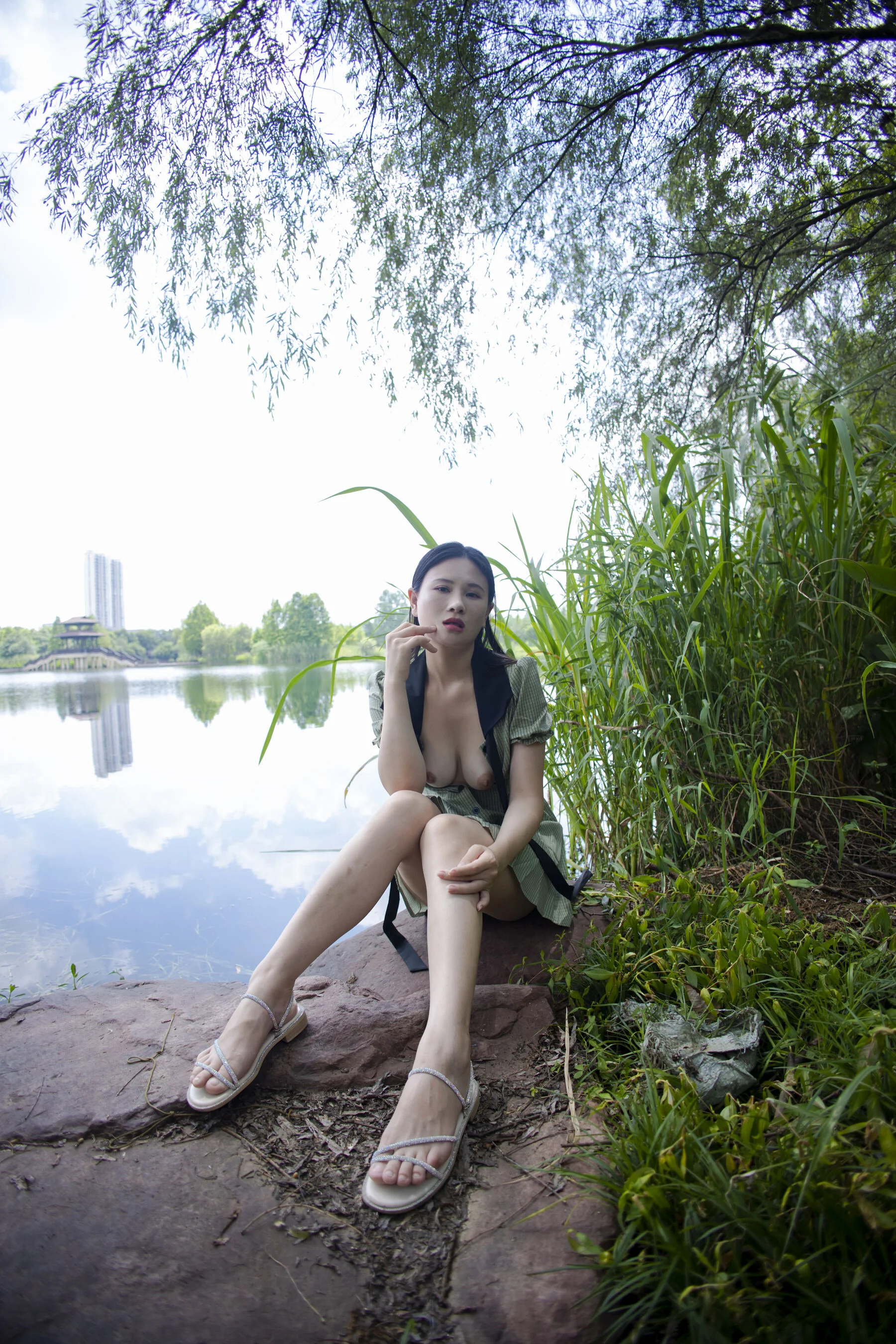 国模如懿大尺度人体私拍套图 - Photo 740