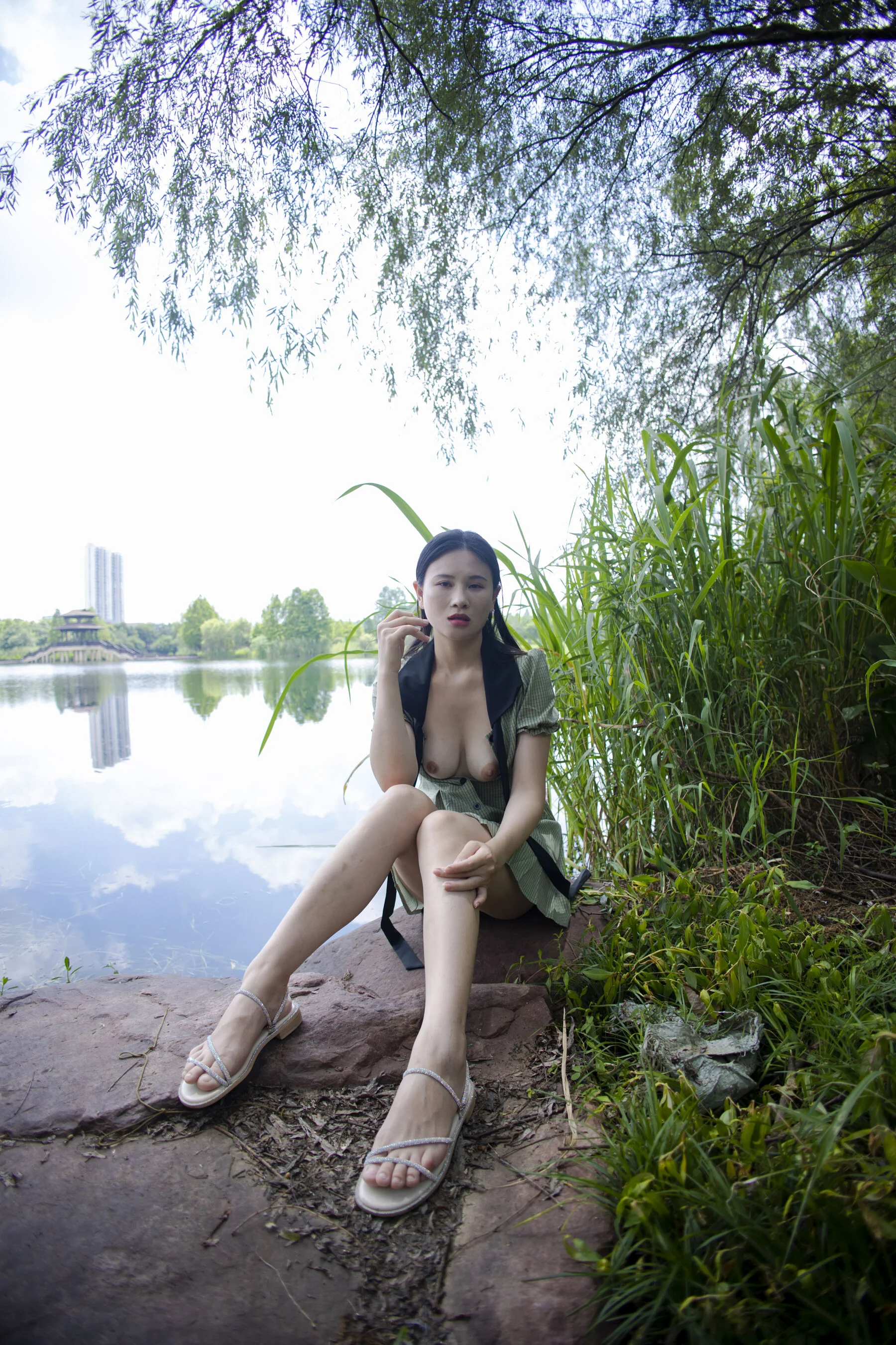 国模如懿大尺度人体私拍套图 - Photo 741