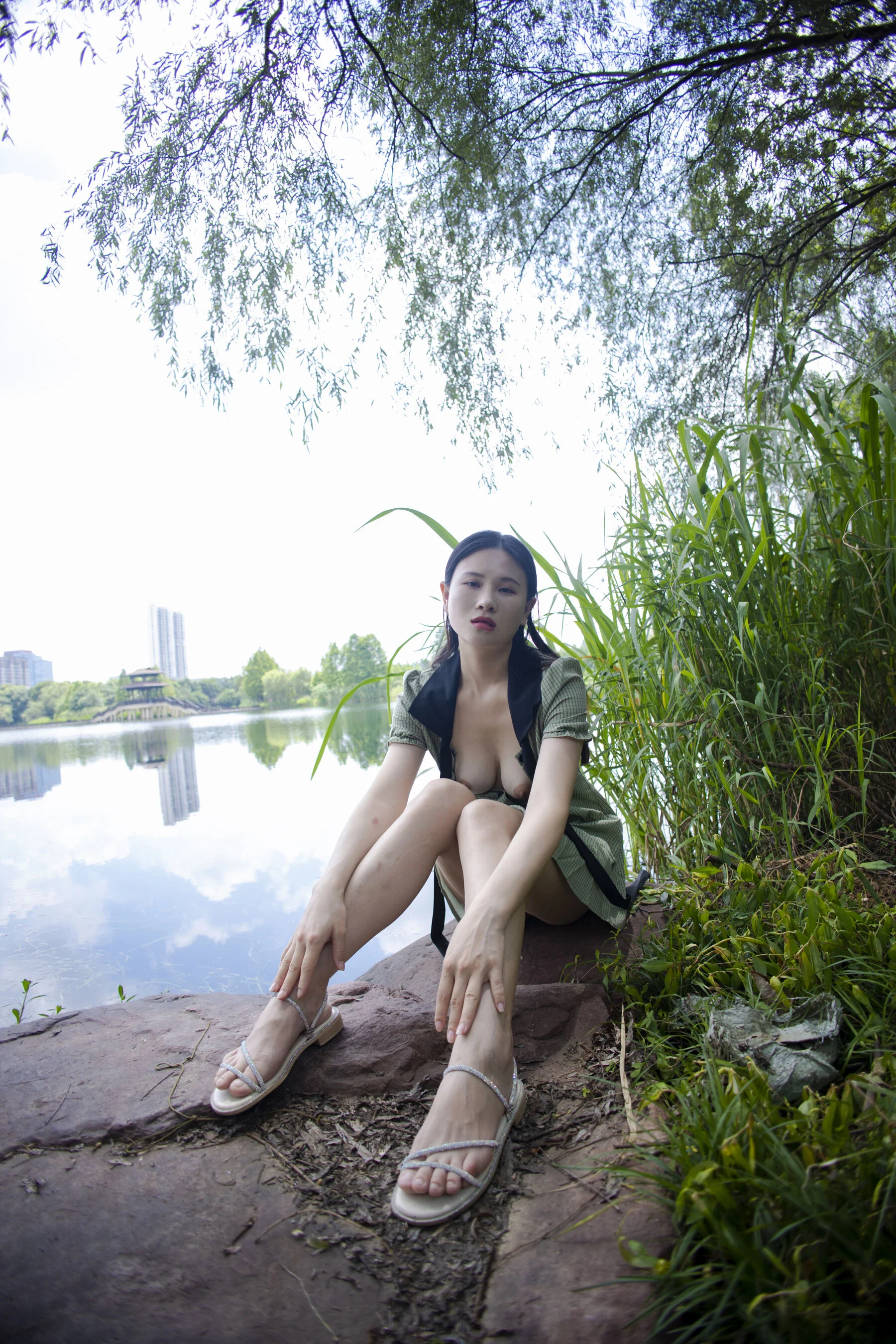 国模如懿大尺度人体私拍套图 - Photo 742