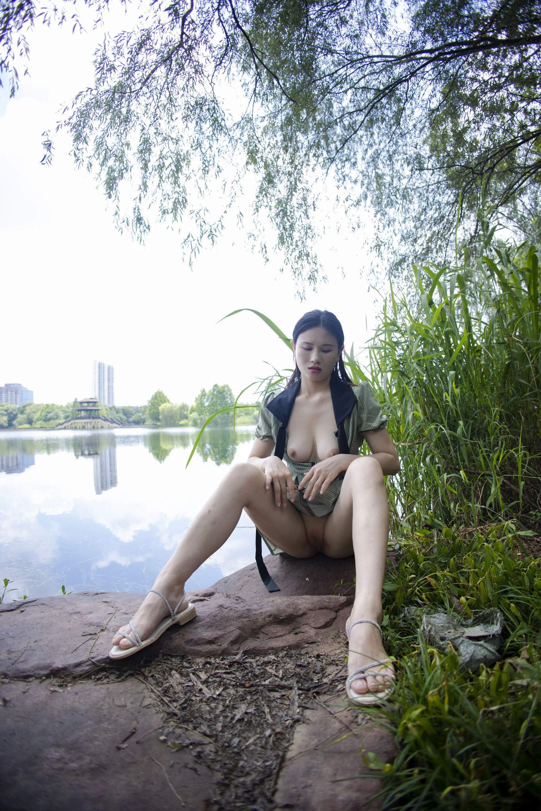 国模如懿大尺度人体私拍套图 - Photo 743