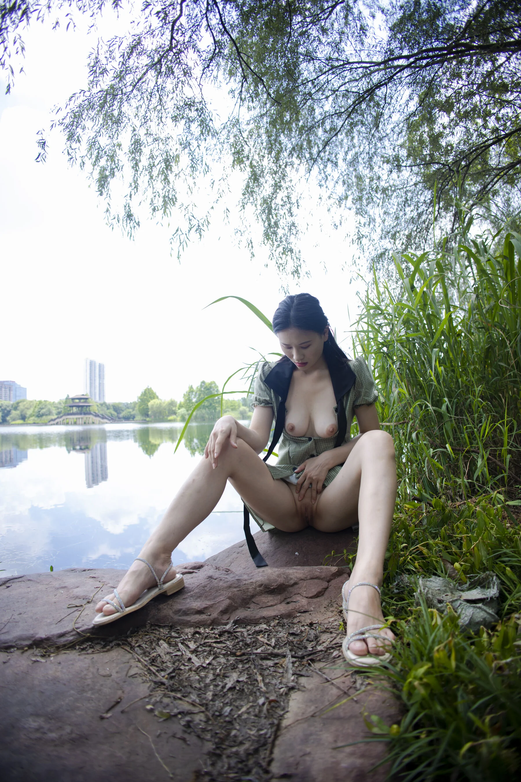 国模如懿大尺度人体私拍套图 - Photo 745