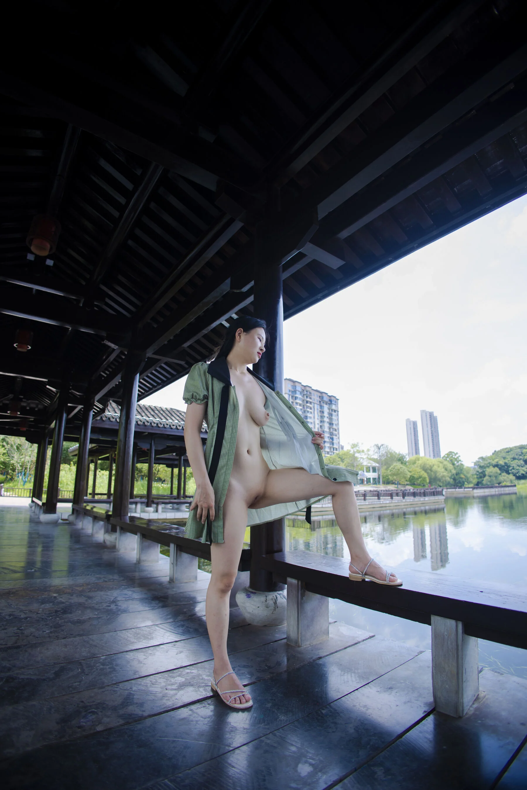 国模如懿大尺度人体私拍套图 - Photo 824