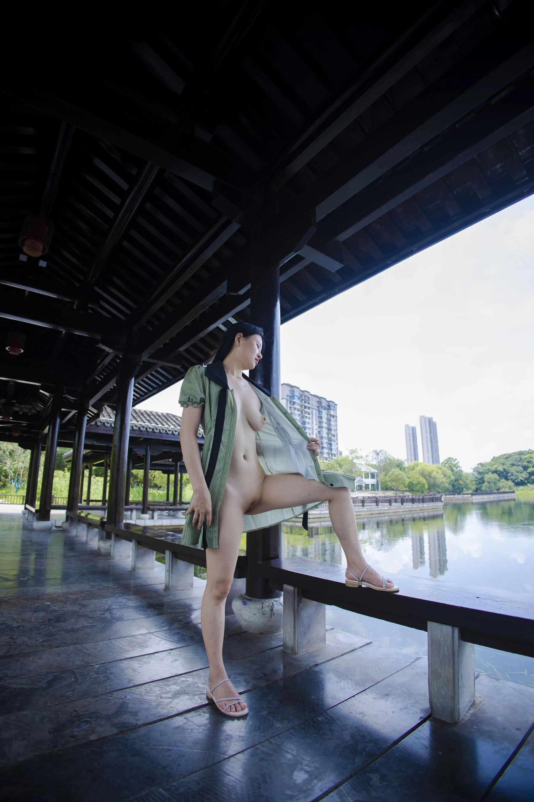 国模如懿大尺度人体私拍套图 - Photo 825