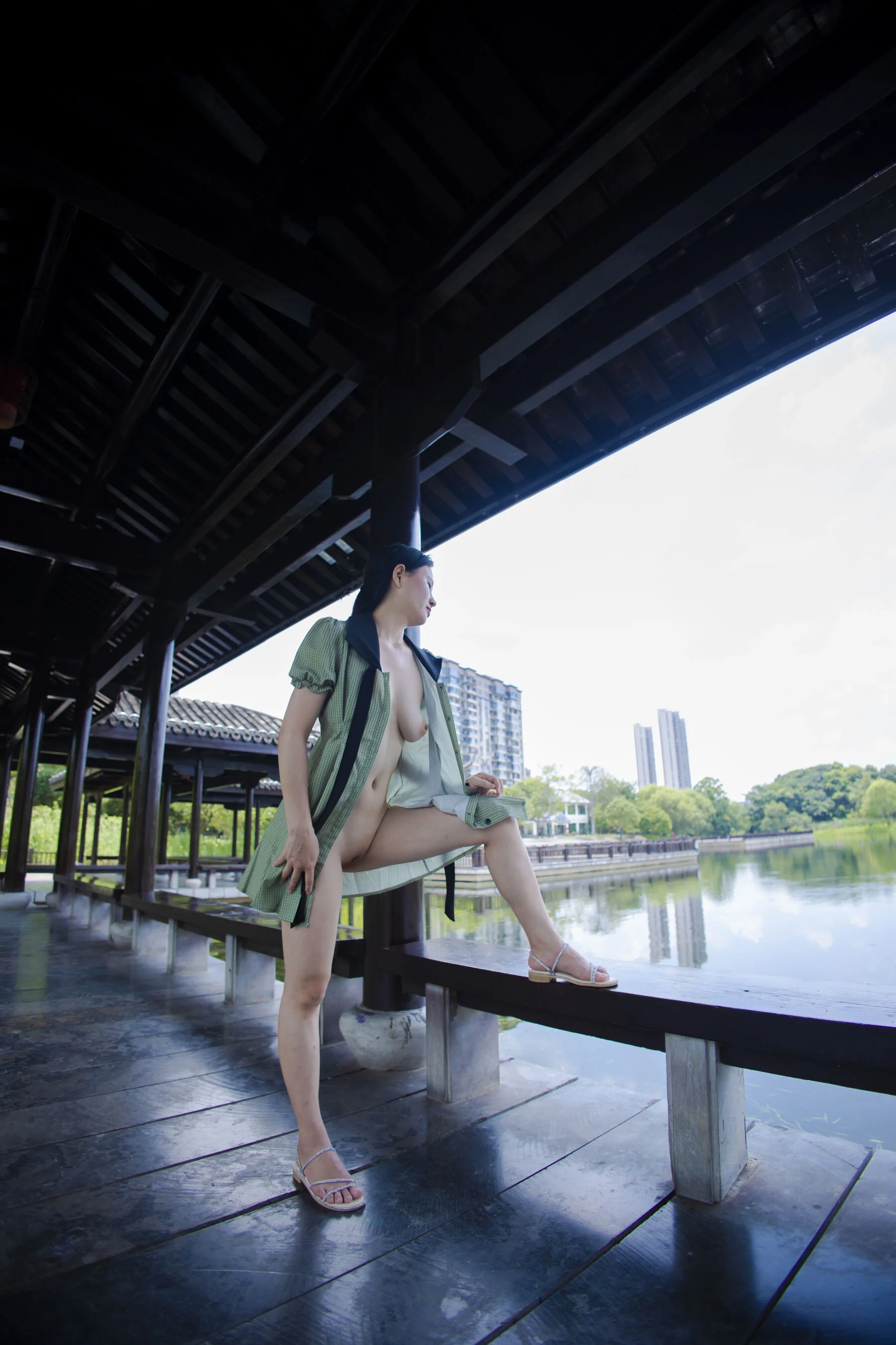 国模如懿大尺度人体私拍套图 - Photo 827