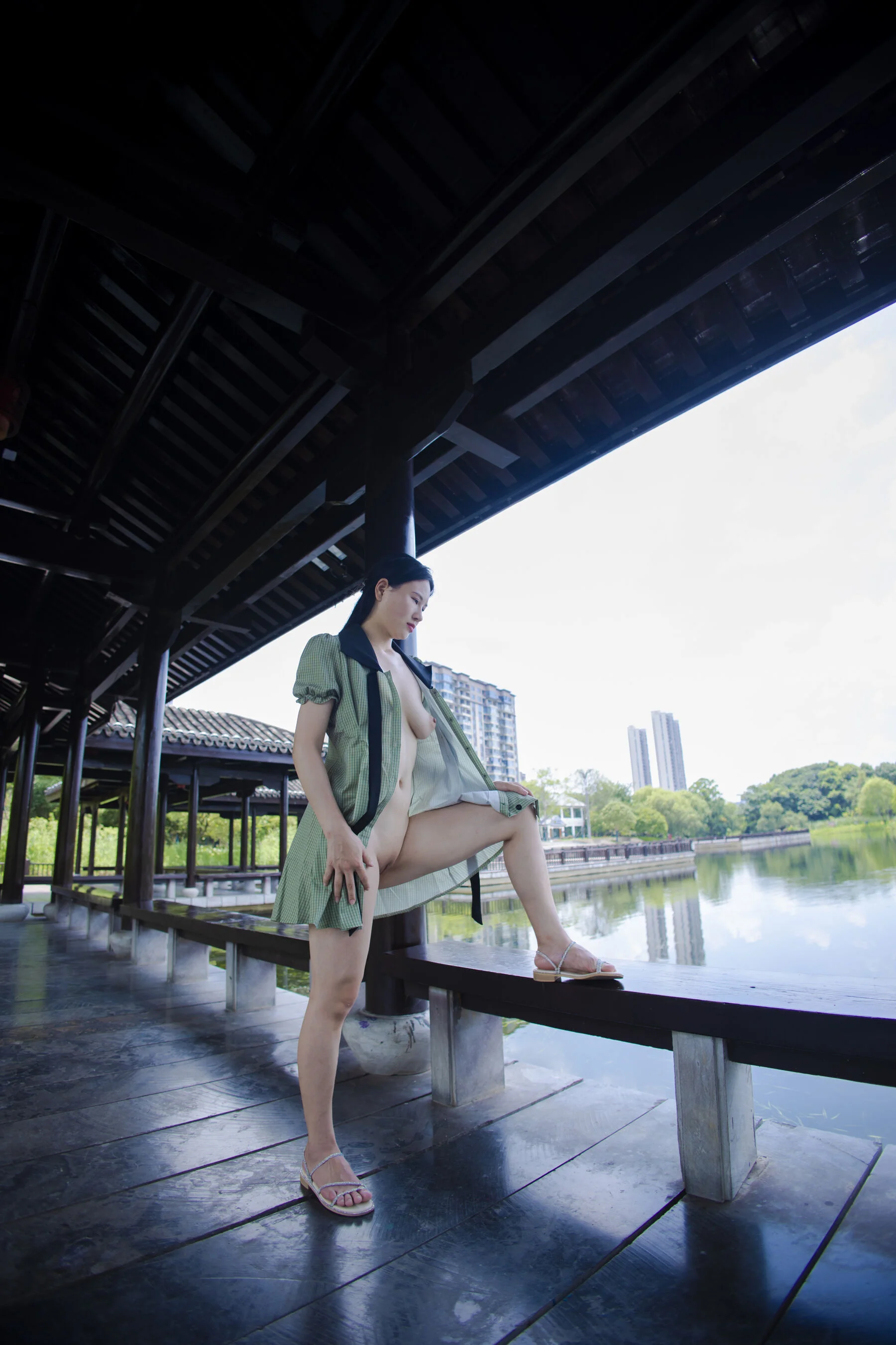 国模如懿大尺度人体私拍套图 - Photo 830