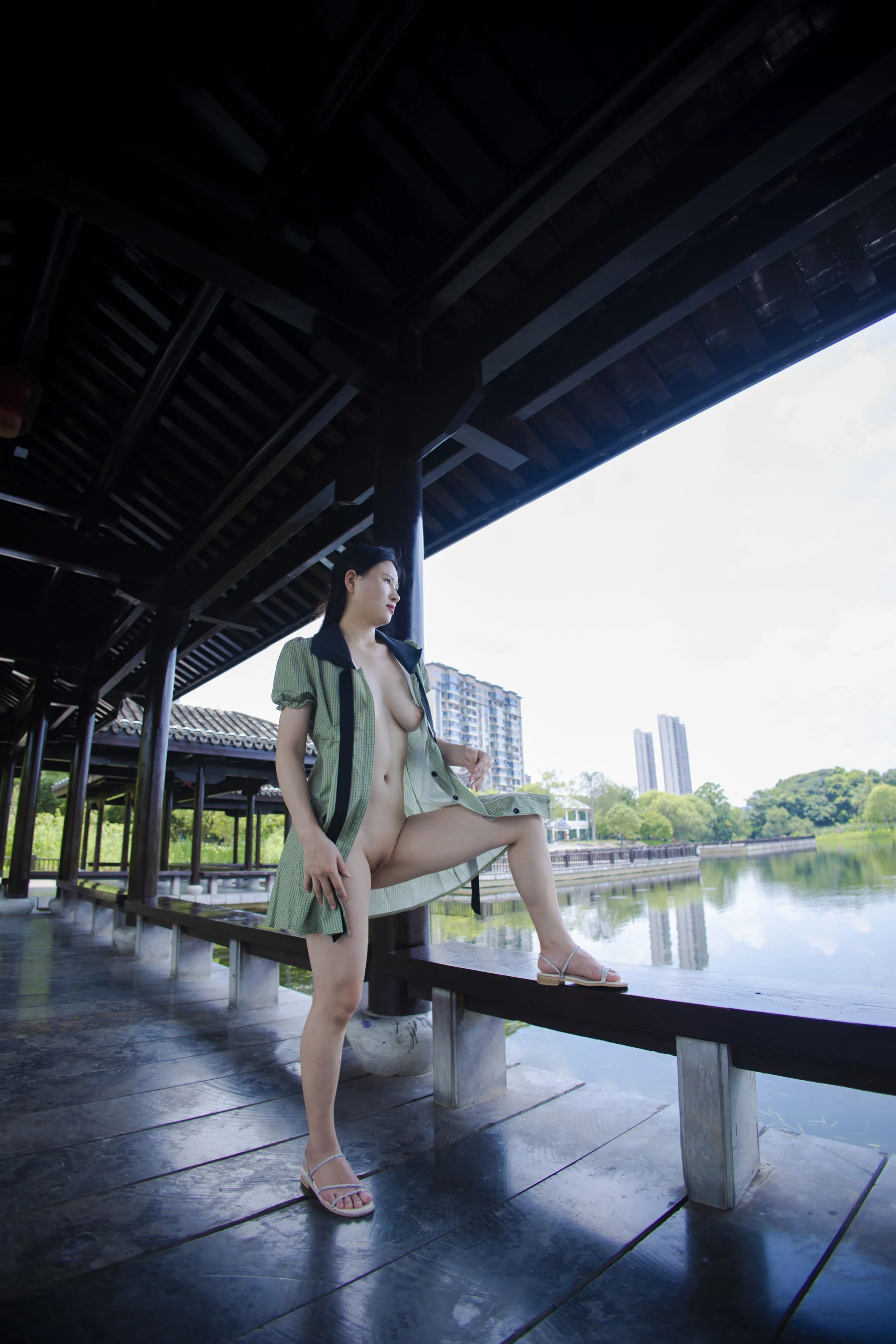 国模如懿大尺度人体私拍套图 - Photo 831