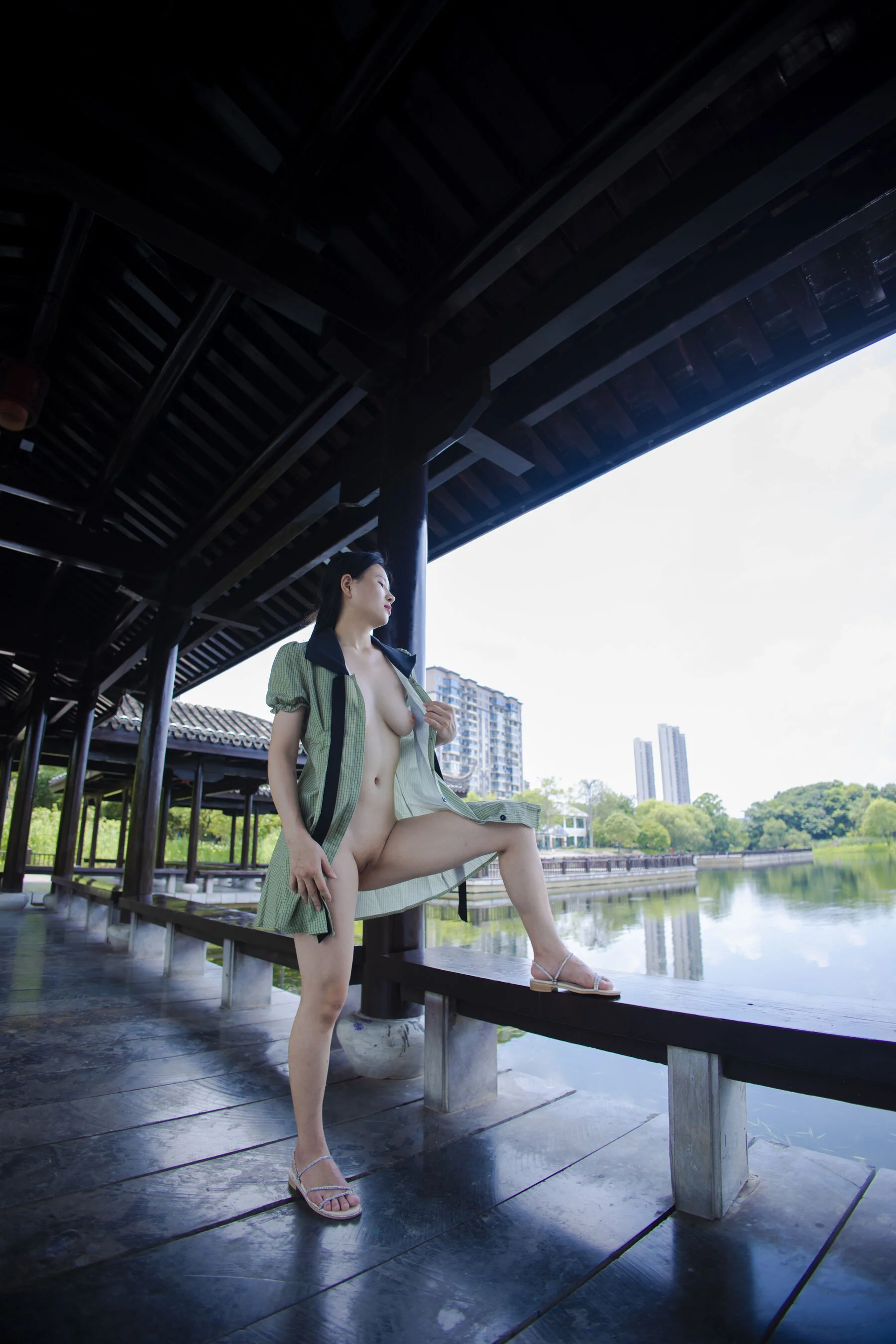 国模如懿大尺度人体私拍套图 - Photo 832