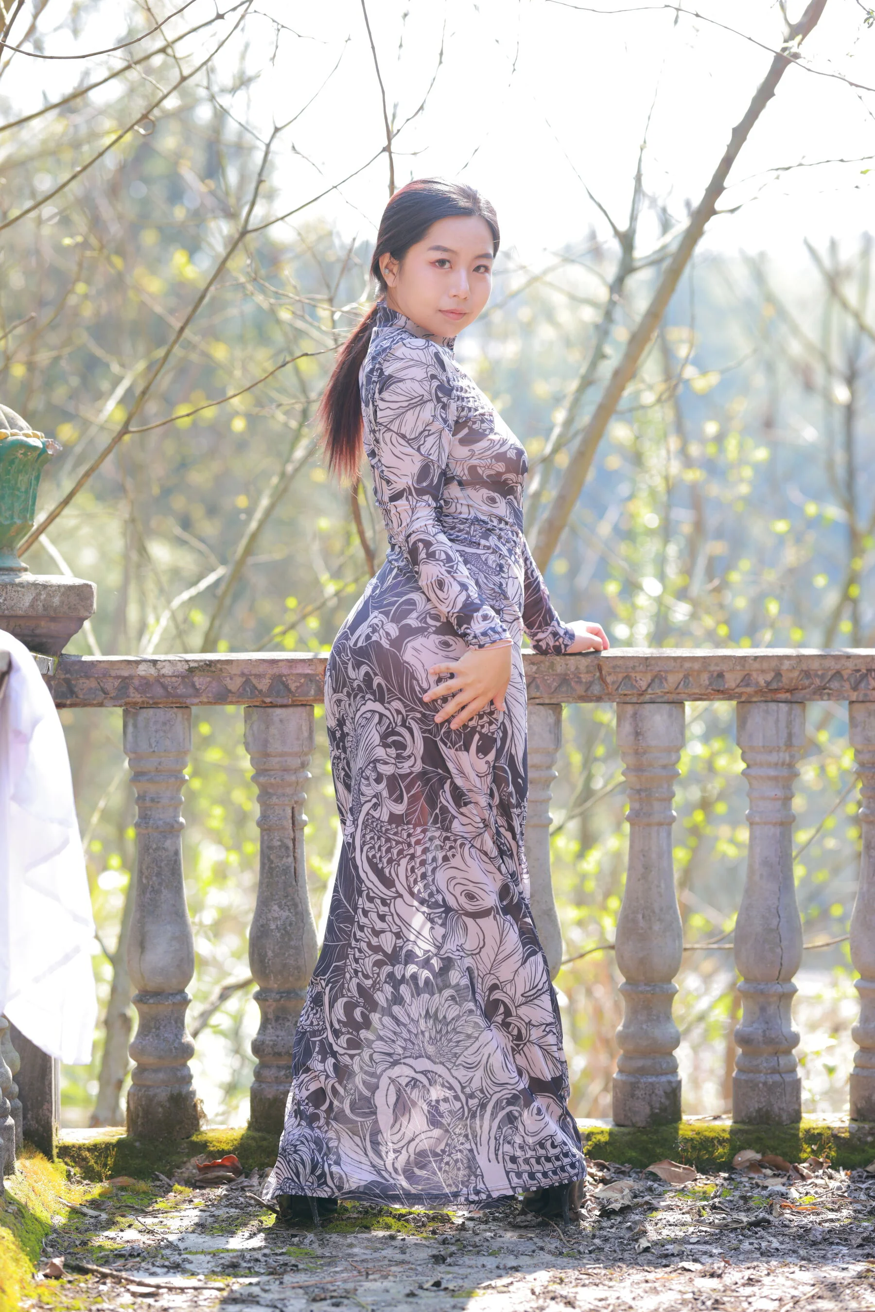 国模凰宫燕舞大尺度人体私拍套图 - Photo 106