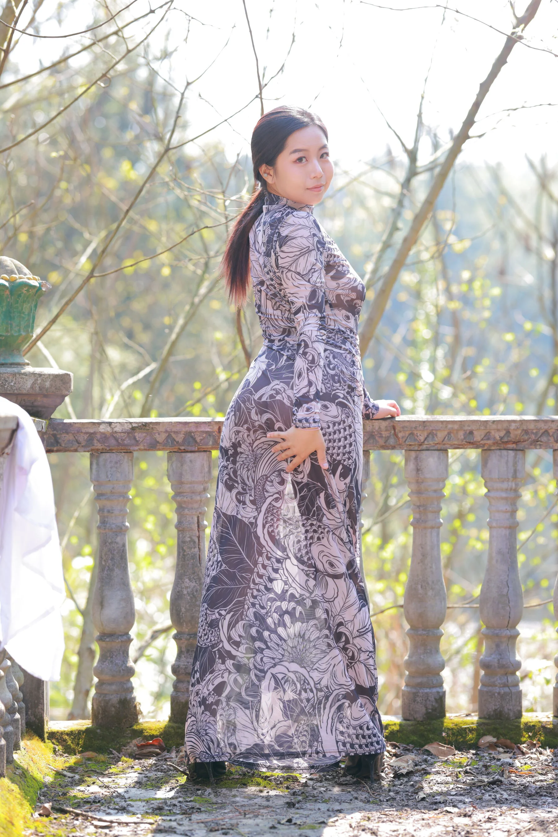 国模凰宫燕舞大尺度人体私拍套图 - Photo 107