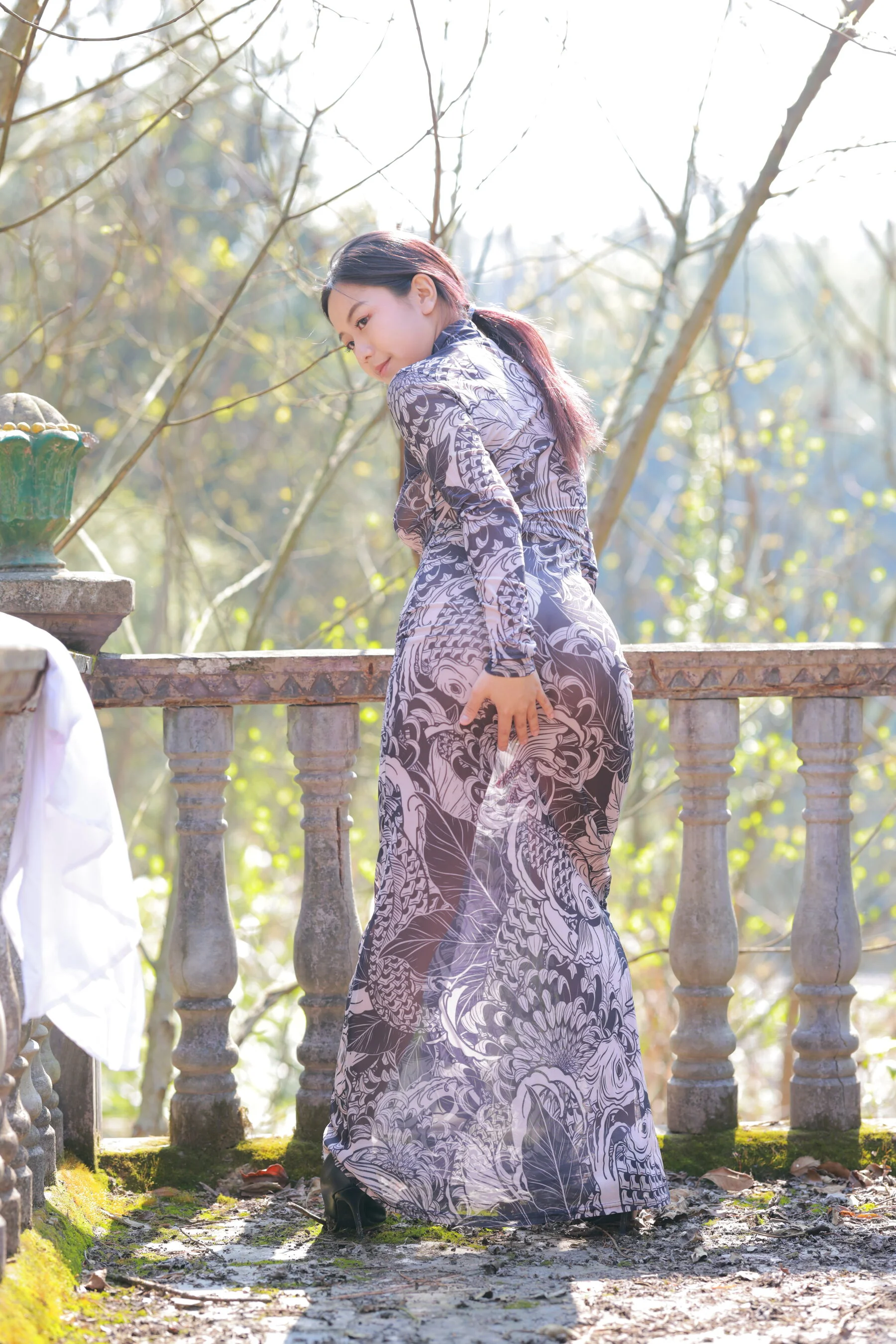 国模凰宫燕舞大尺度人体私拍套图 - Photo 109