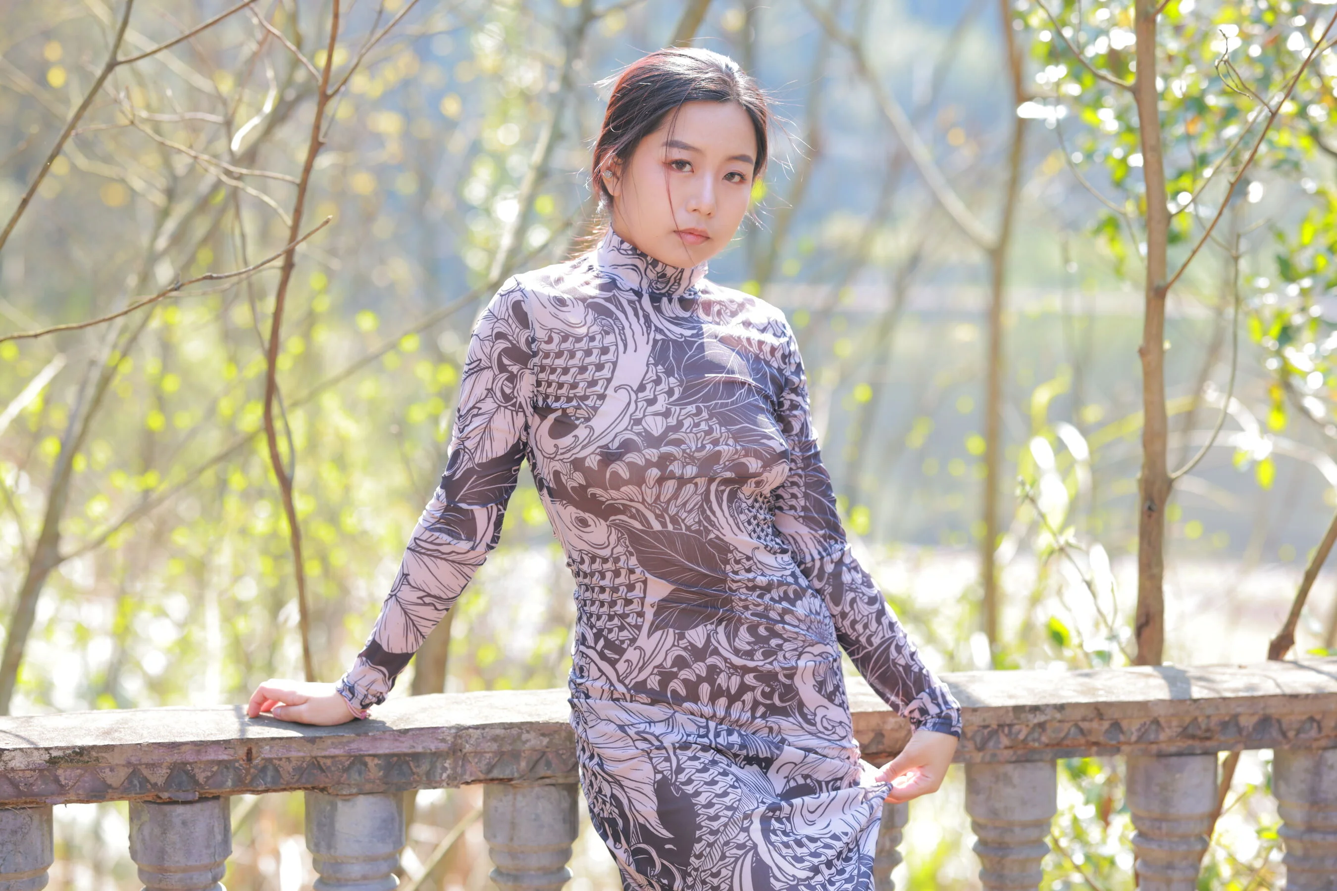 国模凰宫燕舞大尺度人体私拍套图 - Photo 121