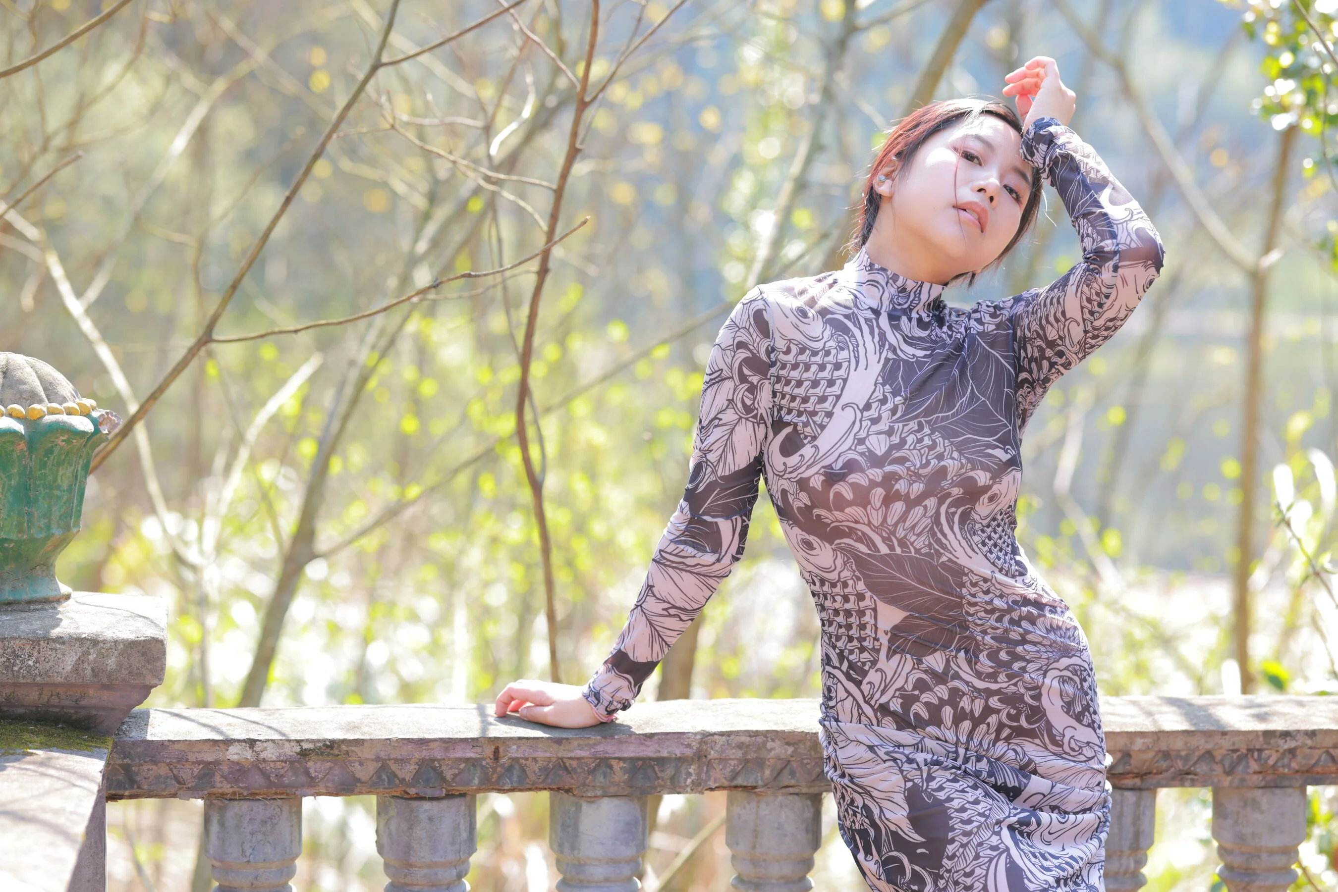 国模凰宫燕舞大尺度人体私拍套图 - Photo 123