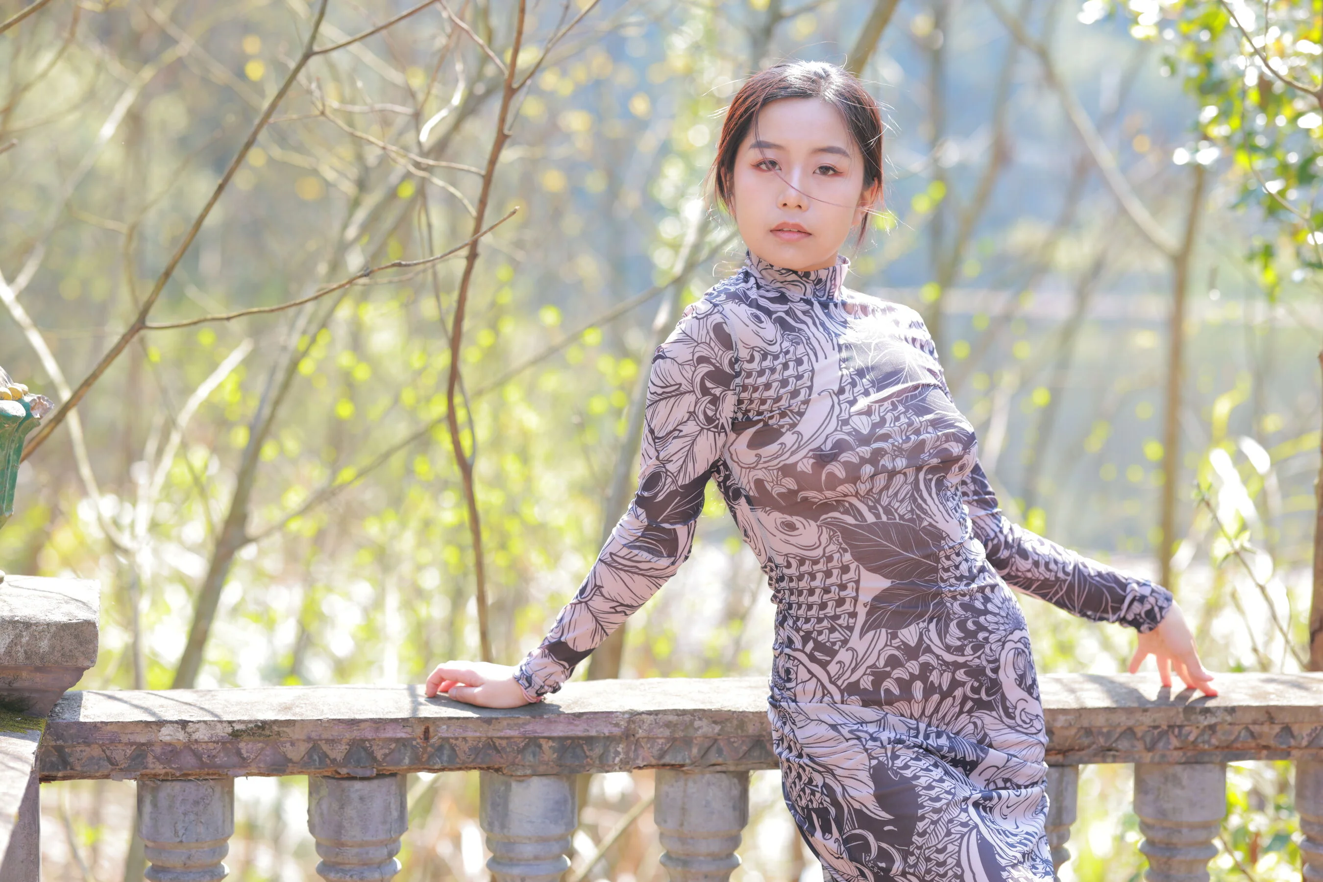 国模凰宫燕舞大尺度人体私拍套图 - Photo 124