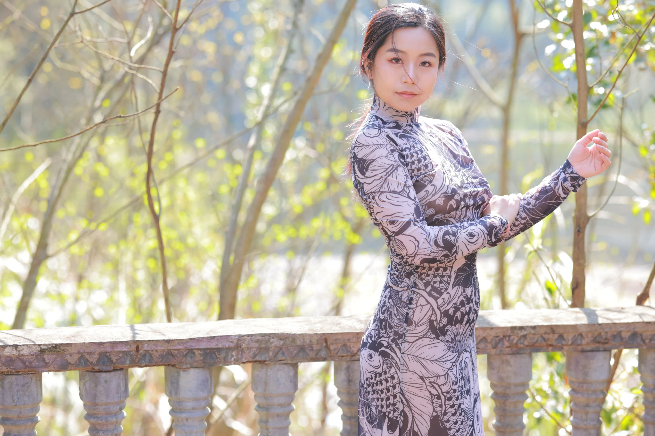 国模凰宫燕舞大尺度人体私拍套图 - Photo 127