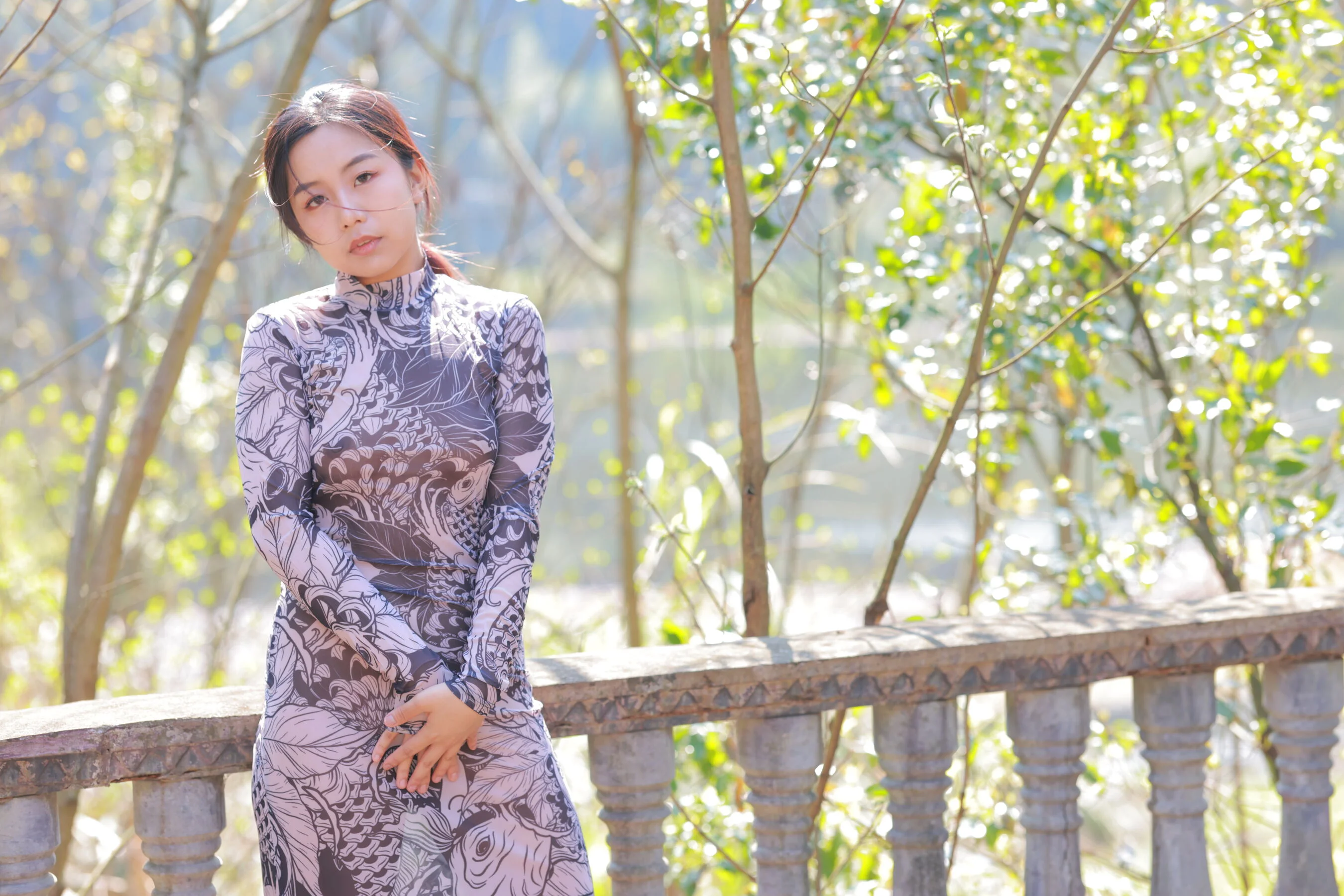 国模凰宫燕舞大尺度人体私拍套图 - Photo 130