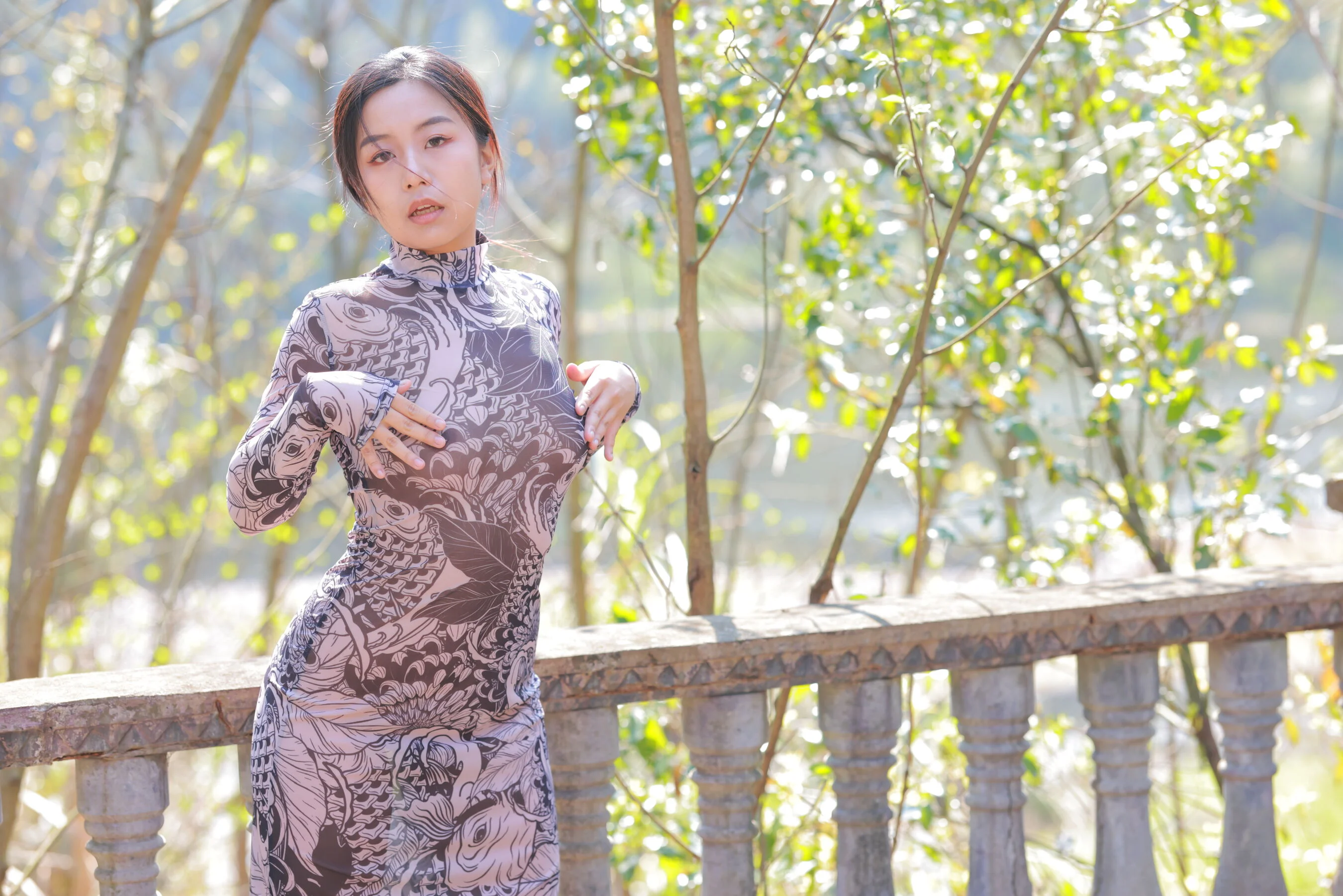 国模凰宫燕舞大尺度人体私拍套图 - Photo 135