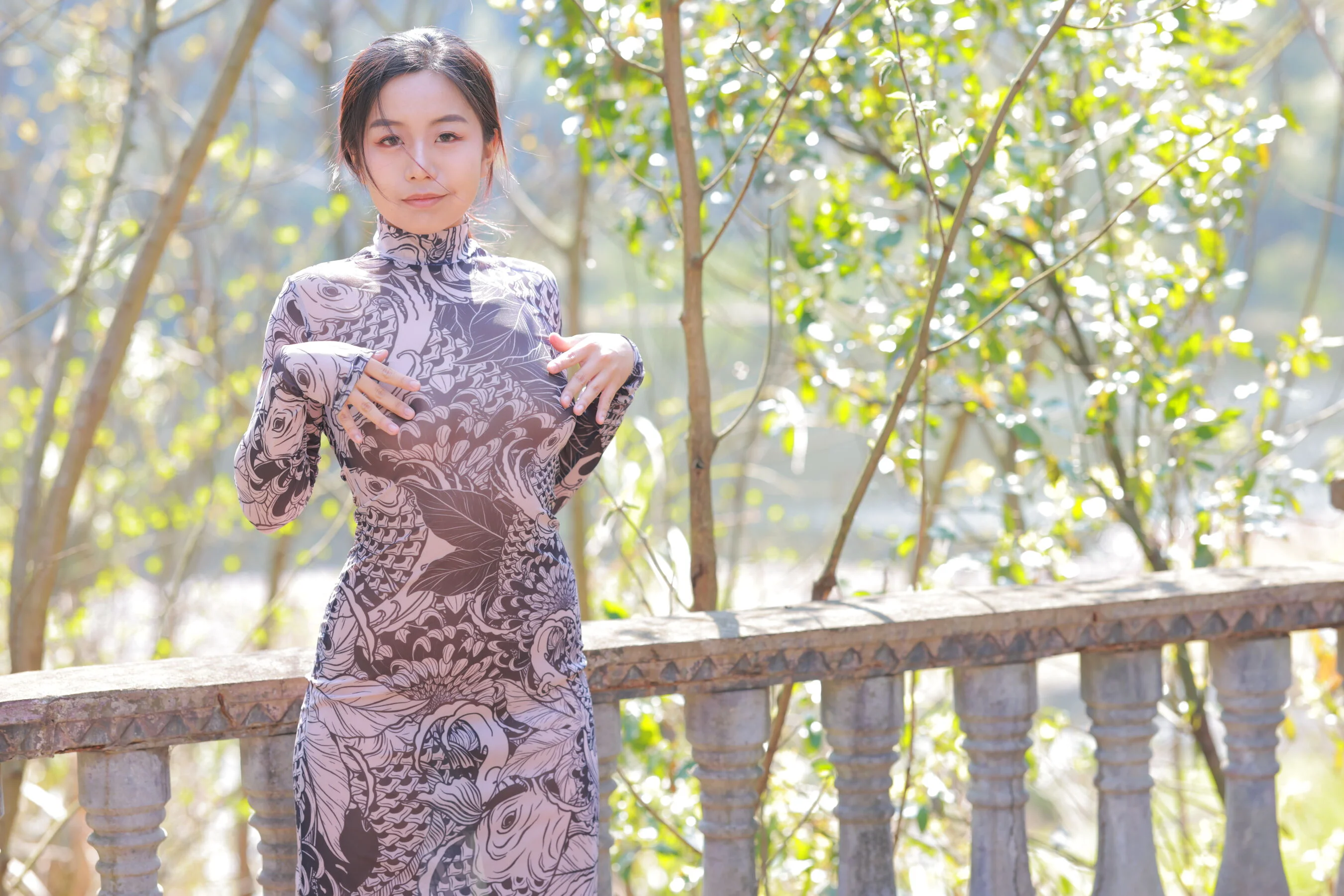 国模凰宫燕舞大尺度人体私拍套图 - Photo 136