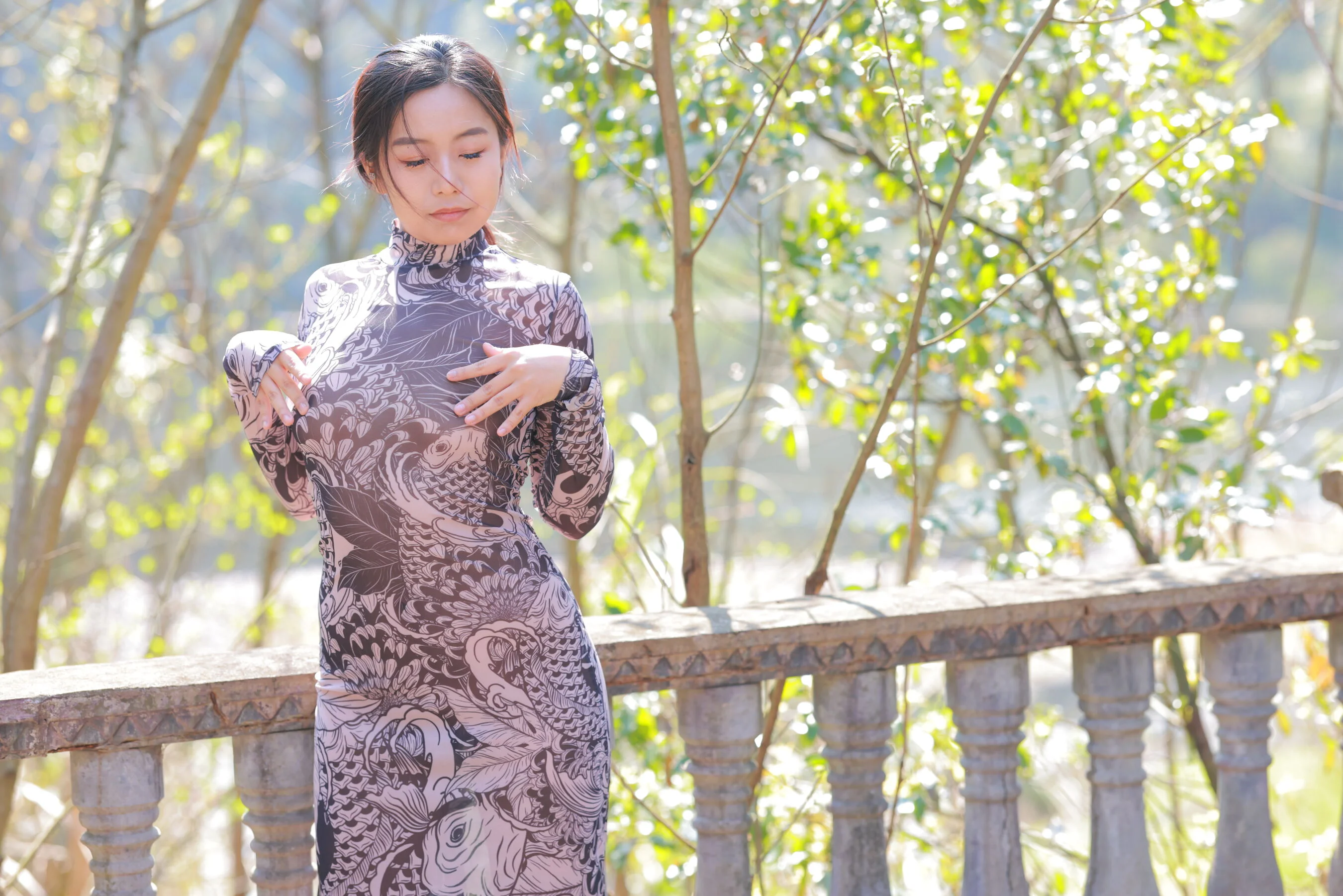 国模凰宫燕舞大尺度人体私拍套图 - Photo 137