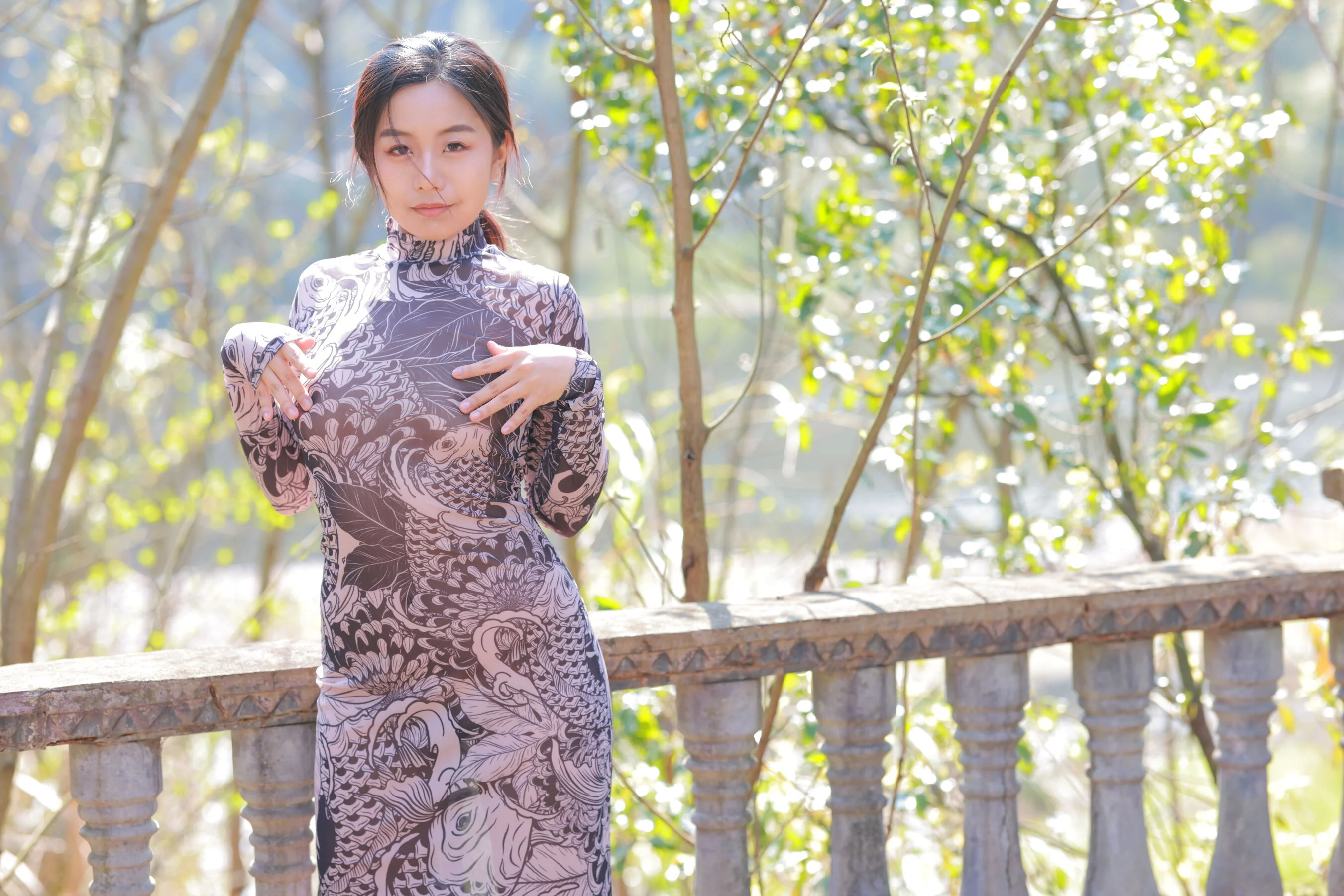 国模凰宫燕舞大尺度人体私拍套图 - Photo 138