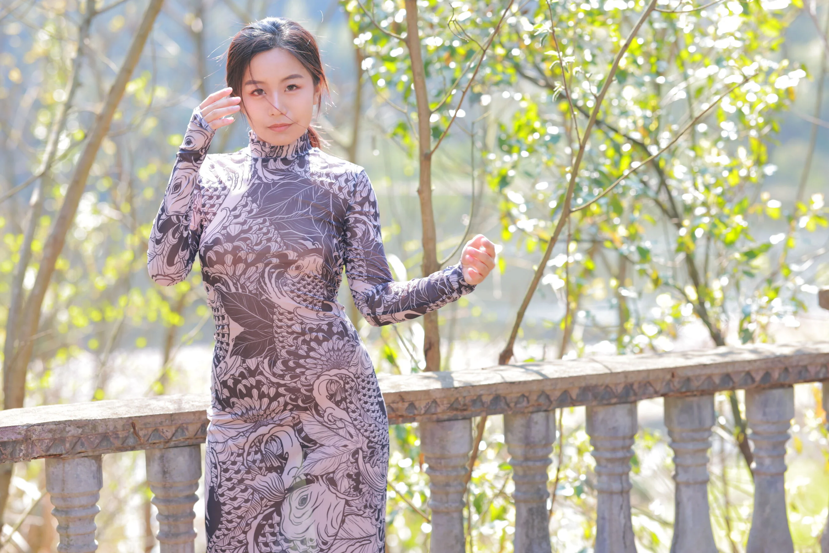 国模凰宫燕舞大尺度人体私拍套图 - Photo 139