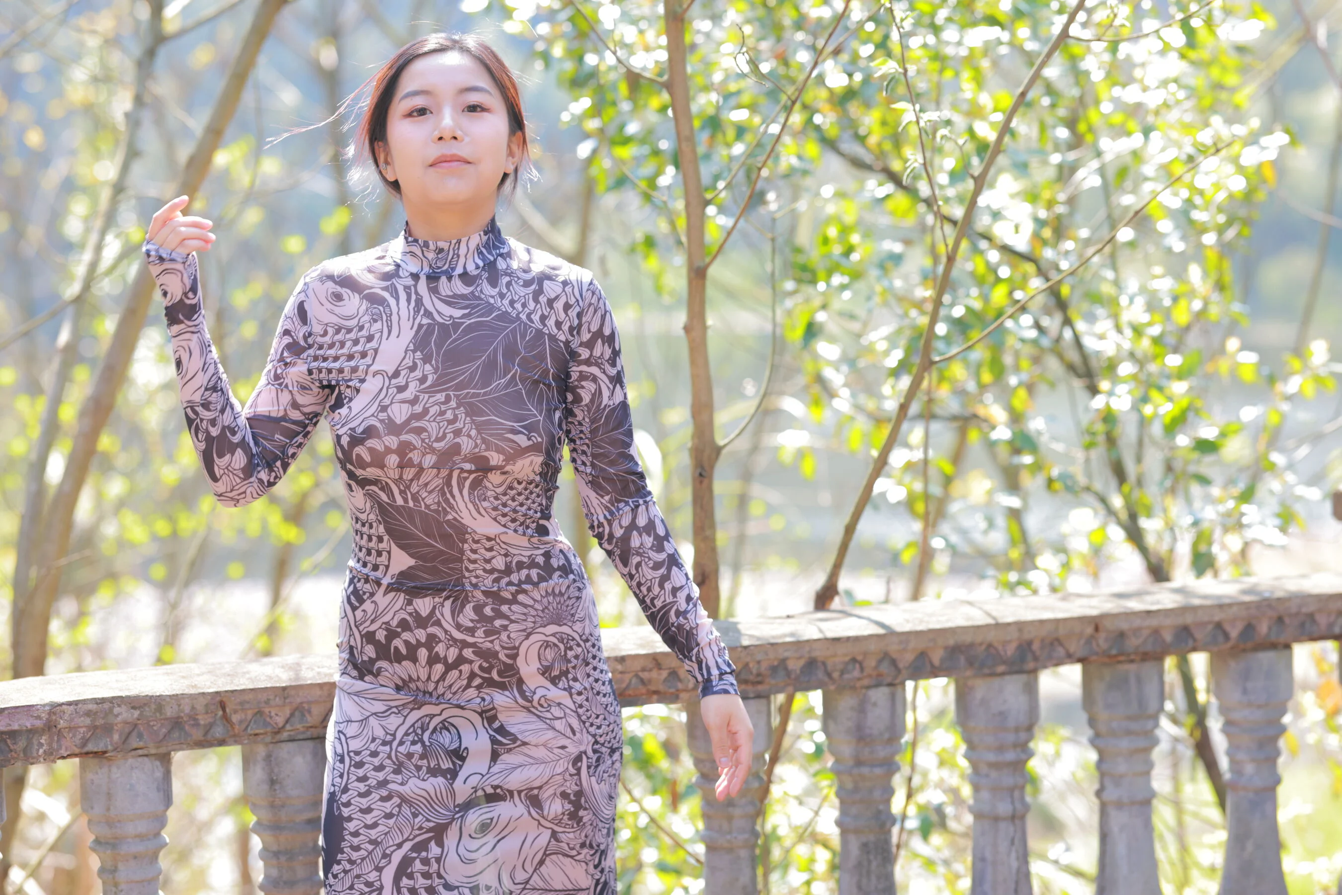 国模凰宫燕舞大尺度人体私拍套图 - Photo 141