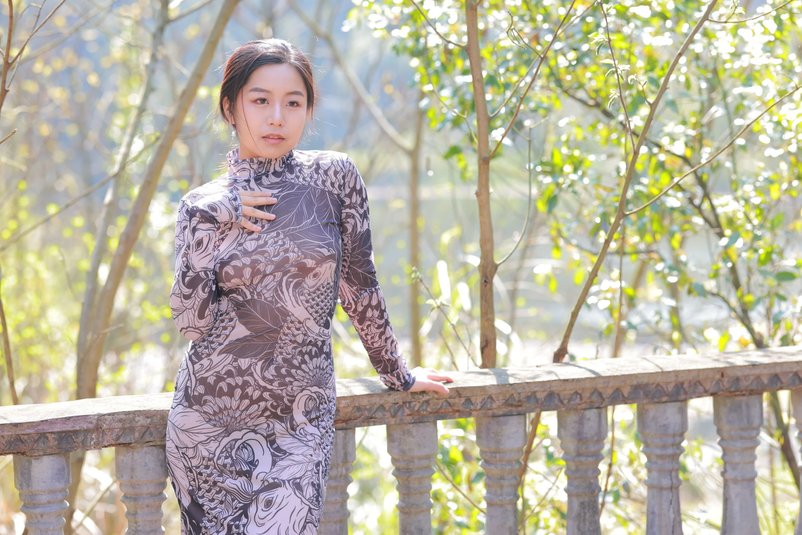 国模凰宫燕舞大尺度人体私拍套图 - Photo 144