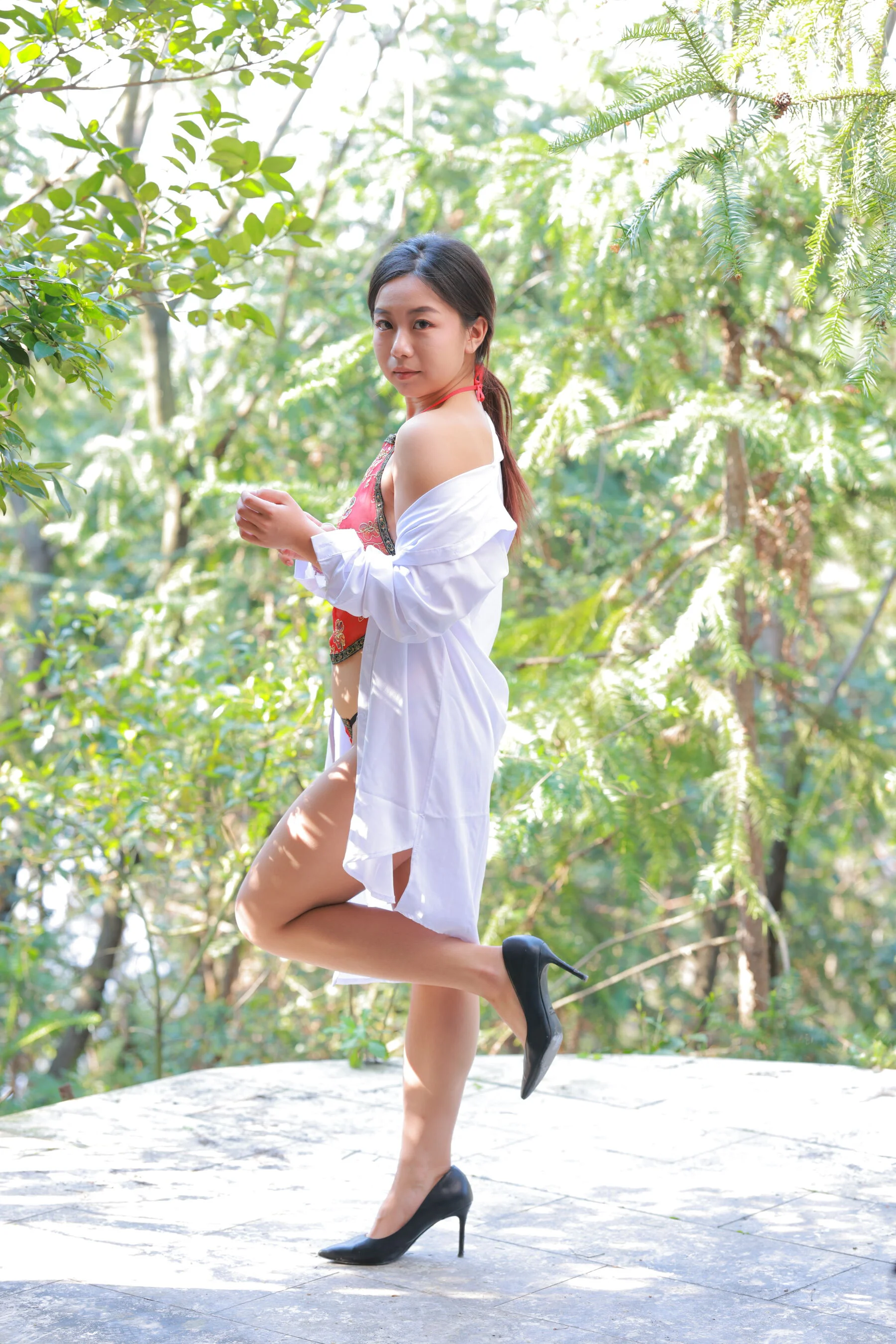 国模凰宫燕舞大尺度人体私拍套图 - Photo 147