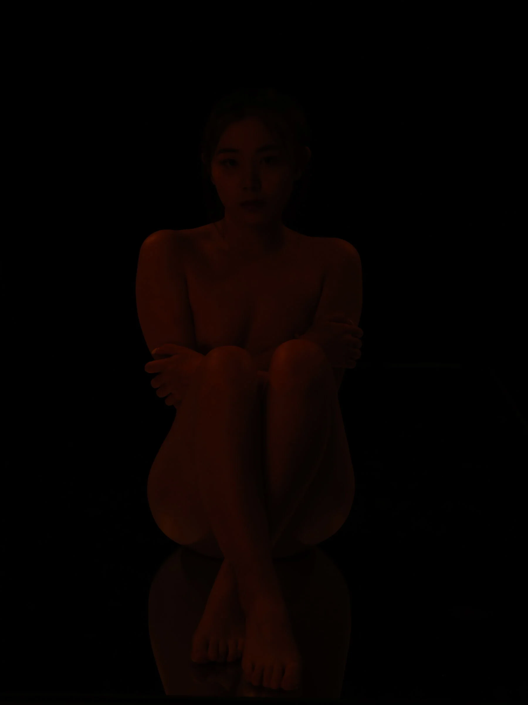 国模点点大尺度人体私拍套图 - Photo 296