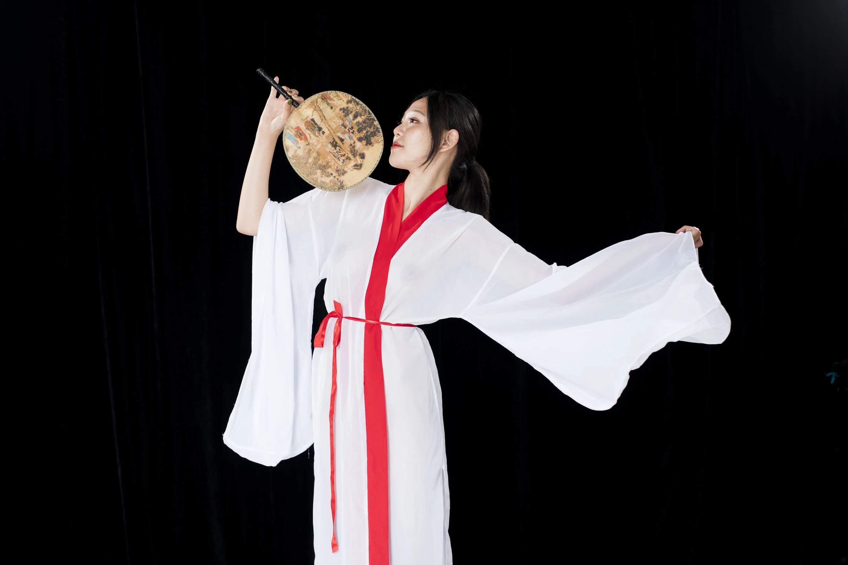 国模小优（辛迪）大尺度人体私拍套图 - Photo 431