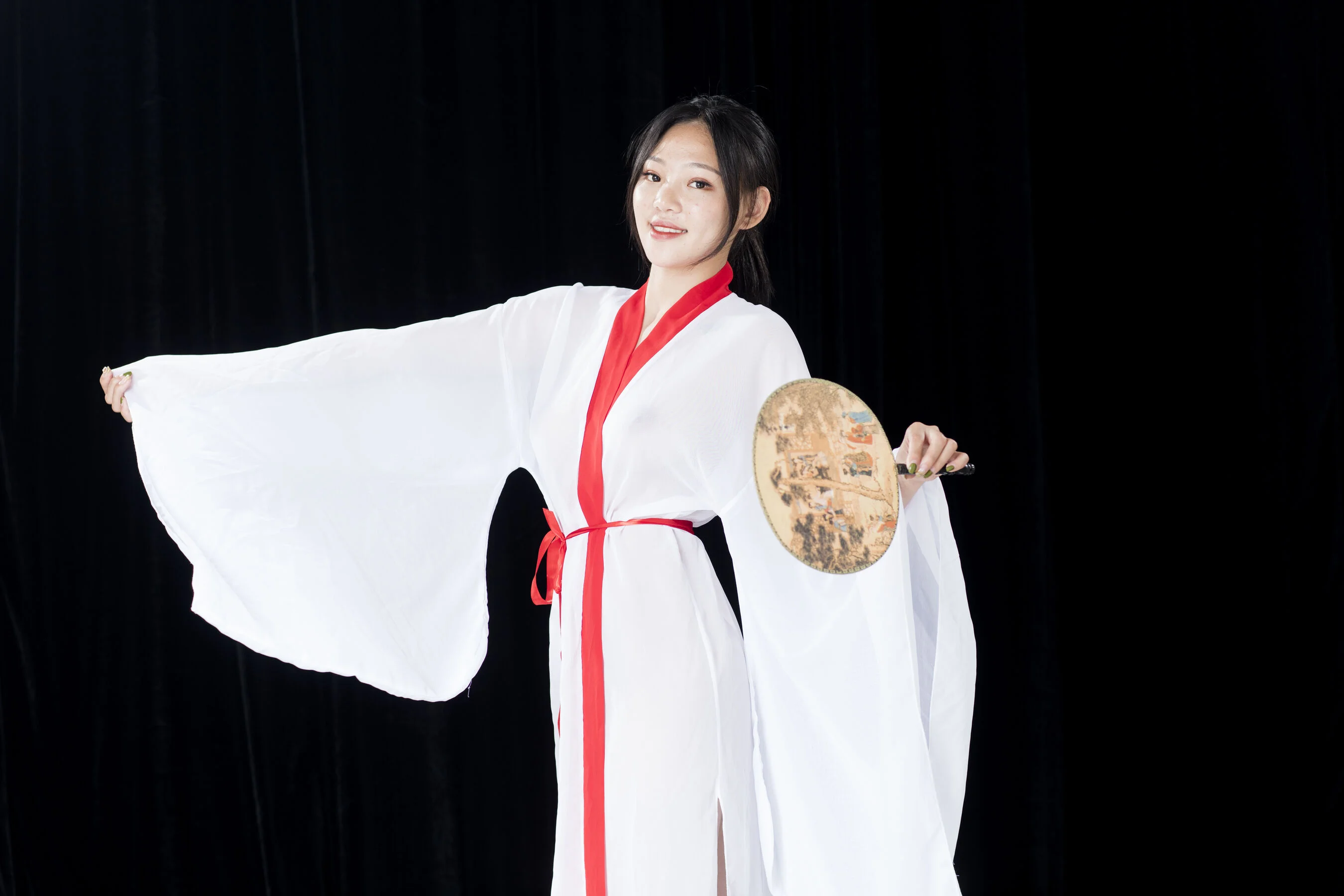 国模小优（辛迪）大尺度人体私拍套图 - Photo 434