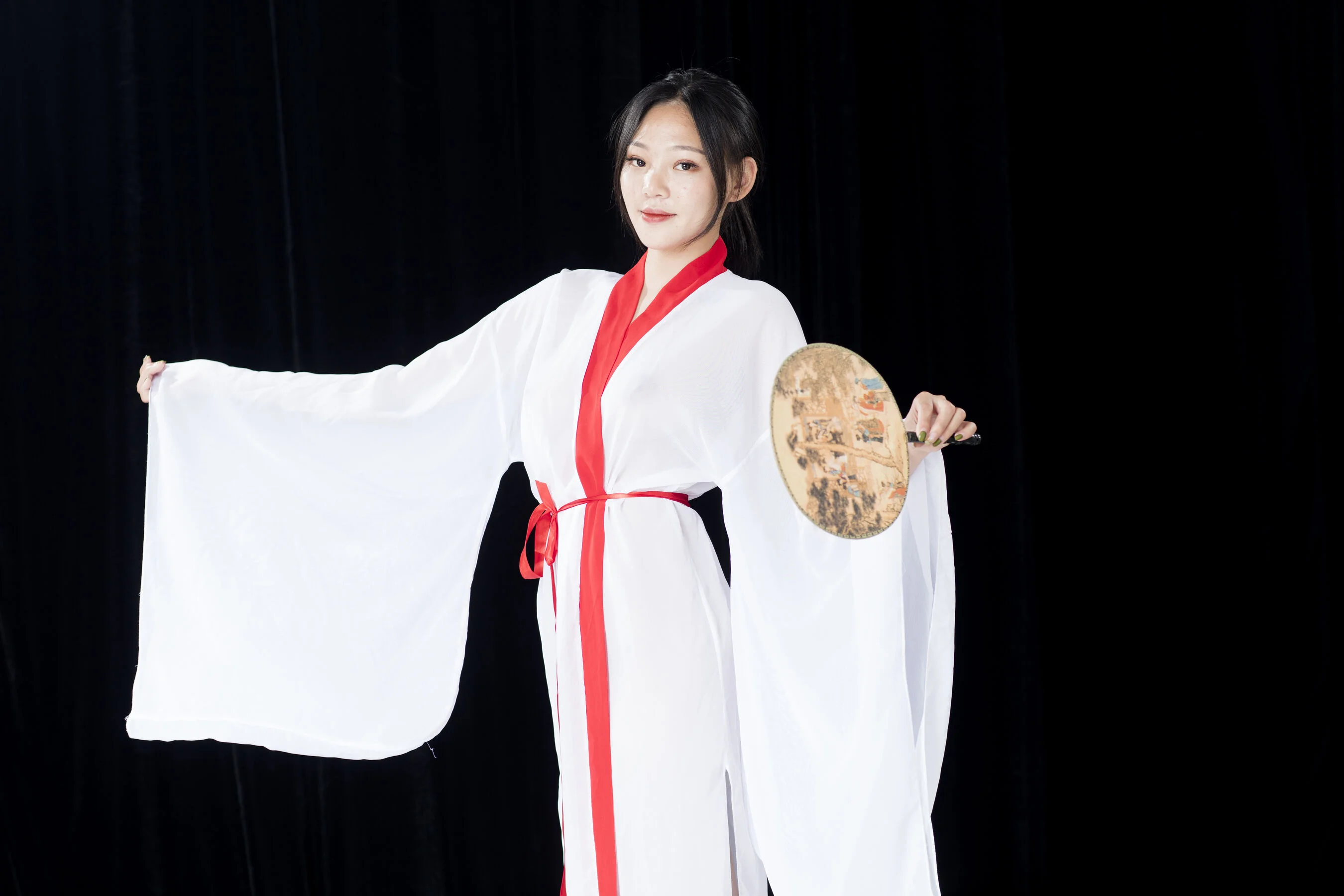 国模小优（辛迪）大尺度人体私拍套图 - Photo 437