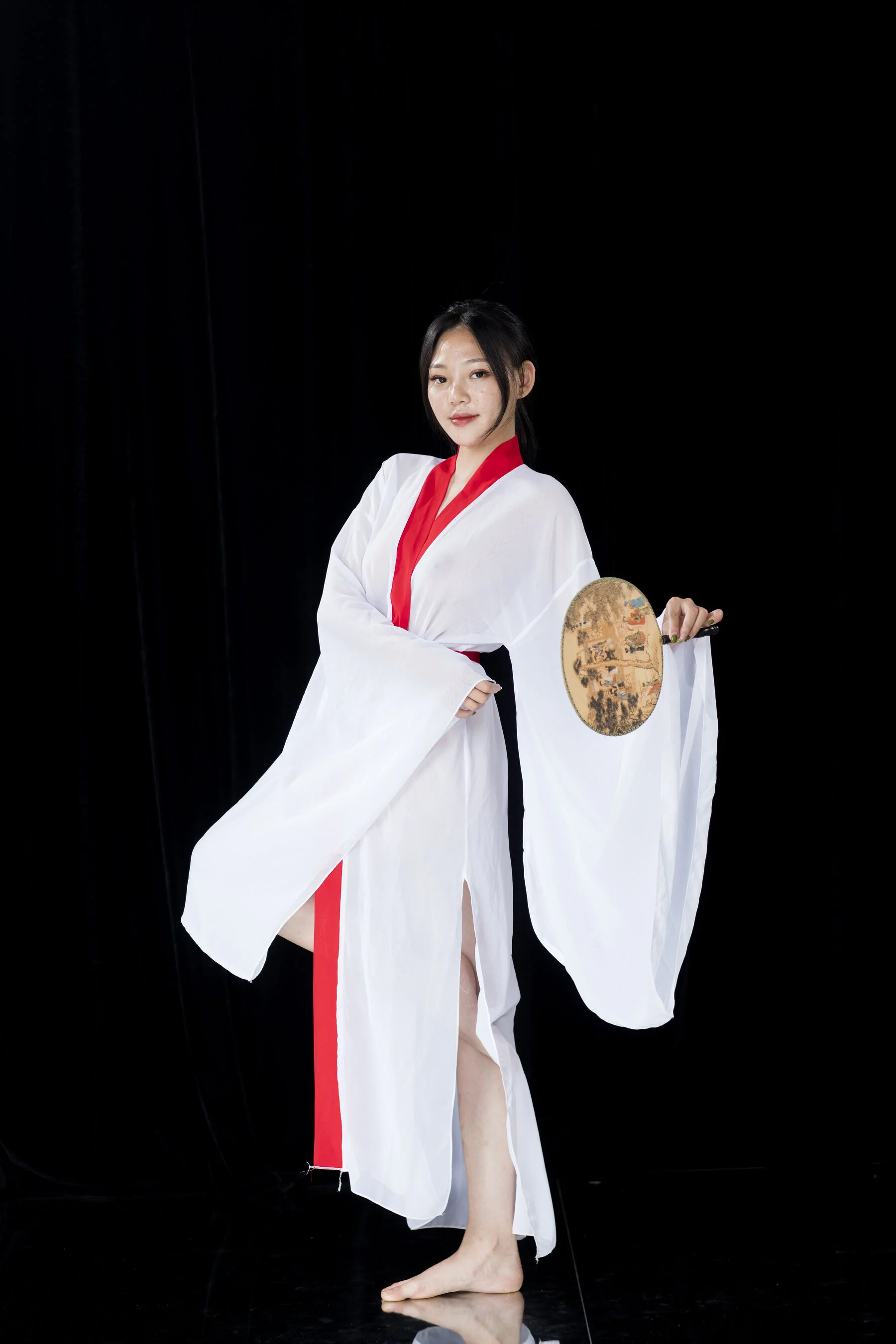 国模小优（辛迪）大尺度人体私拍套图 - Photo 442