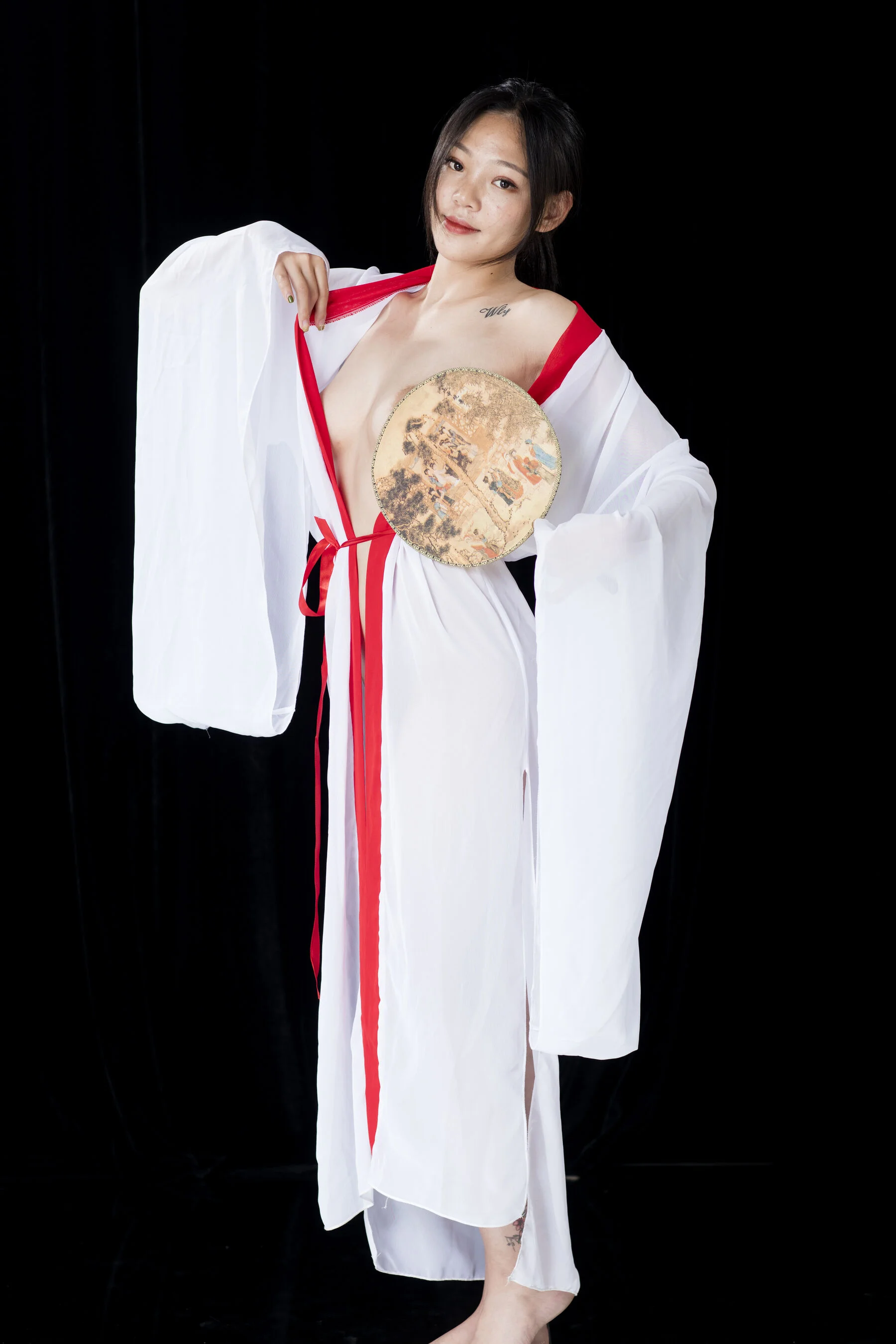 国模小优（辛迪）大尺度人体私拍套图 - Photo 467