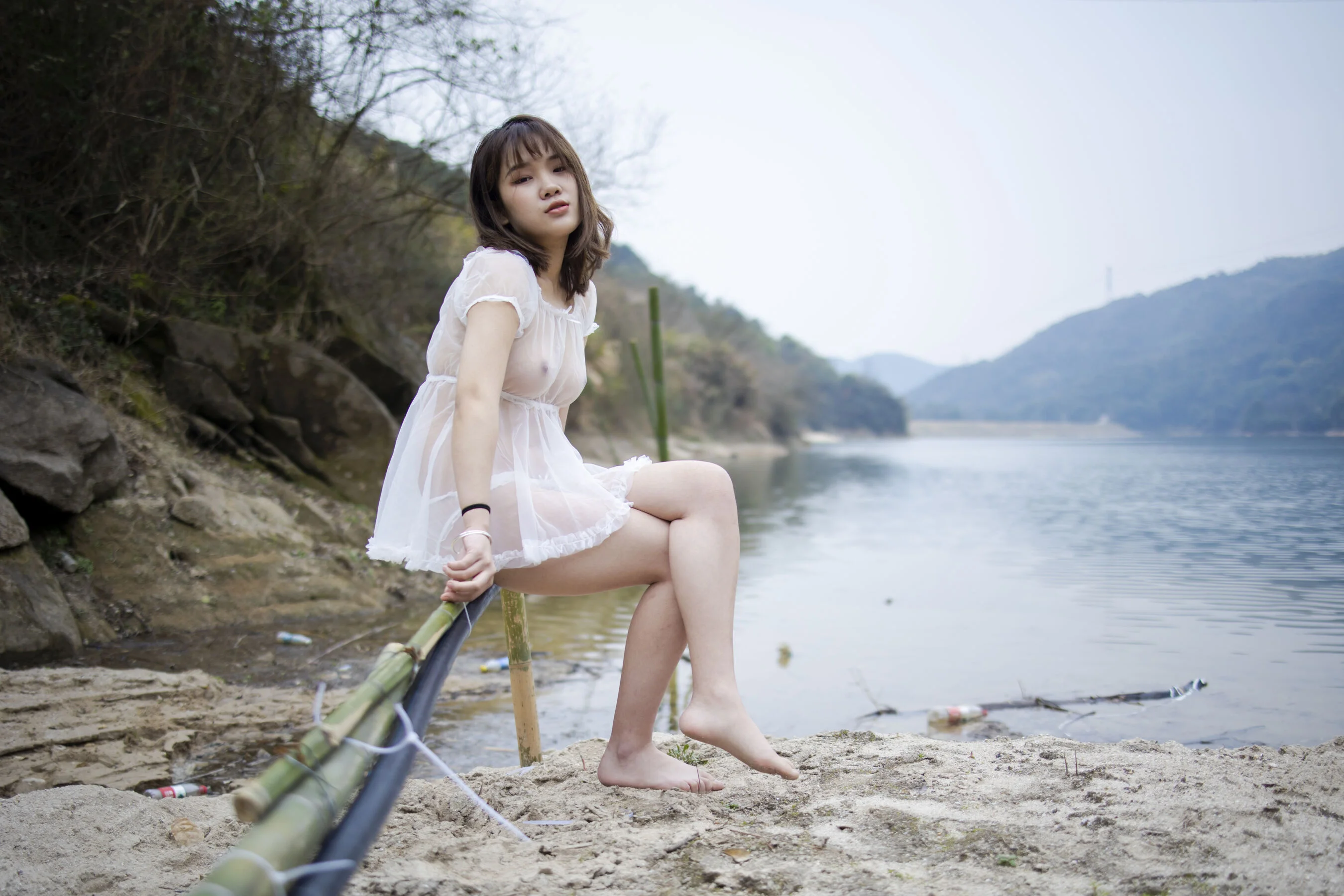 国模果果大尺度人体私拍套图 - Photo 217