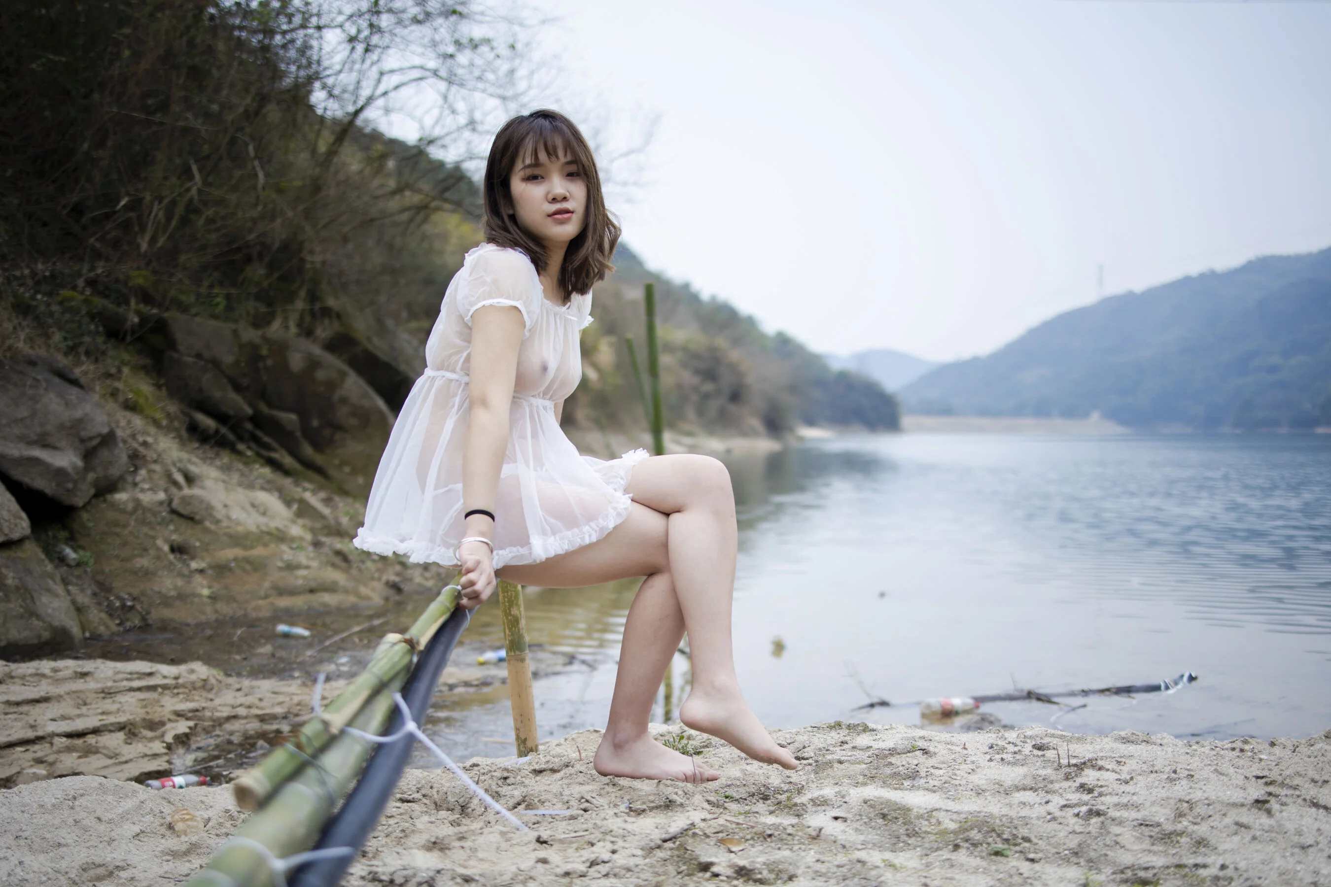 国模果果大尺度人体私拍套图 - Photo 218