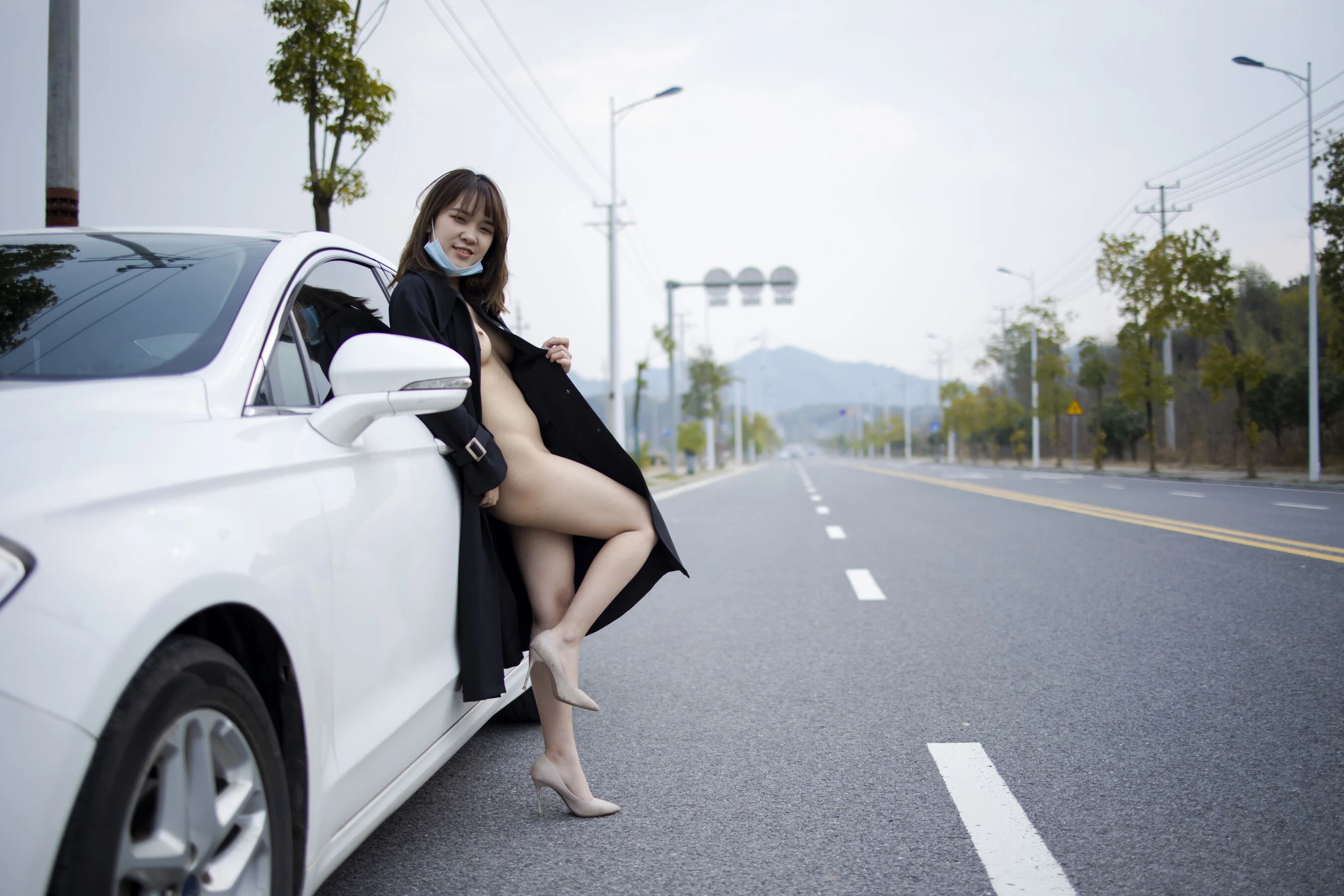 国模果果大尺度人体私拍套图 - Photo 481