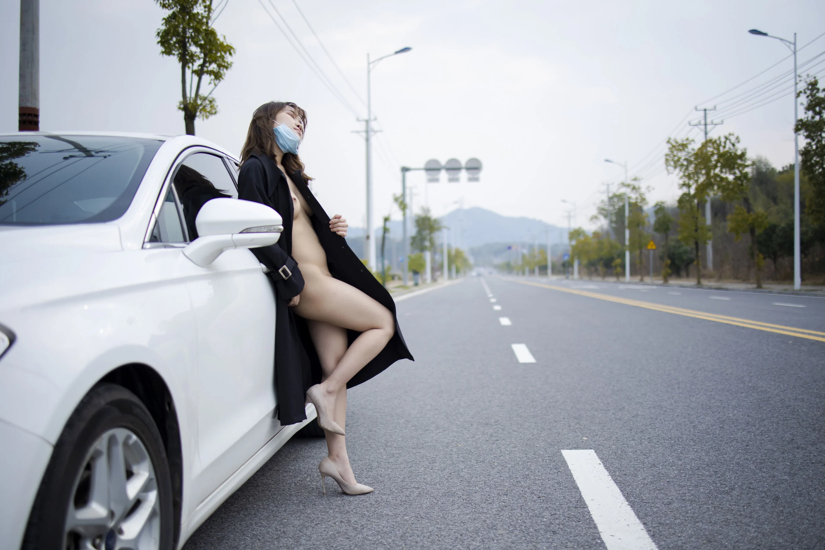 国模果果大尺度人体私拍套图 - Photo 485