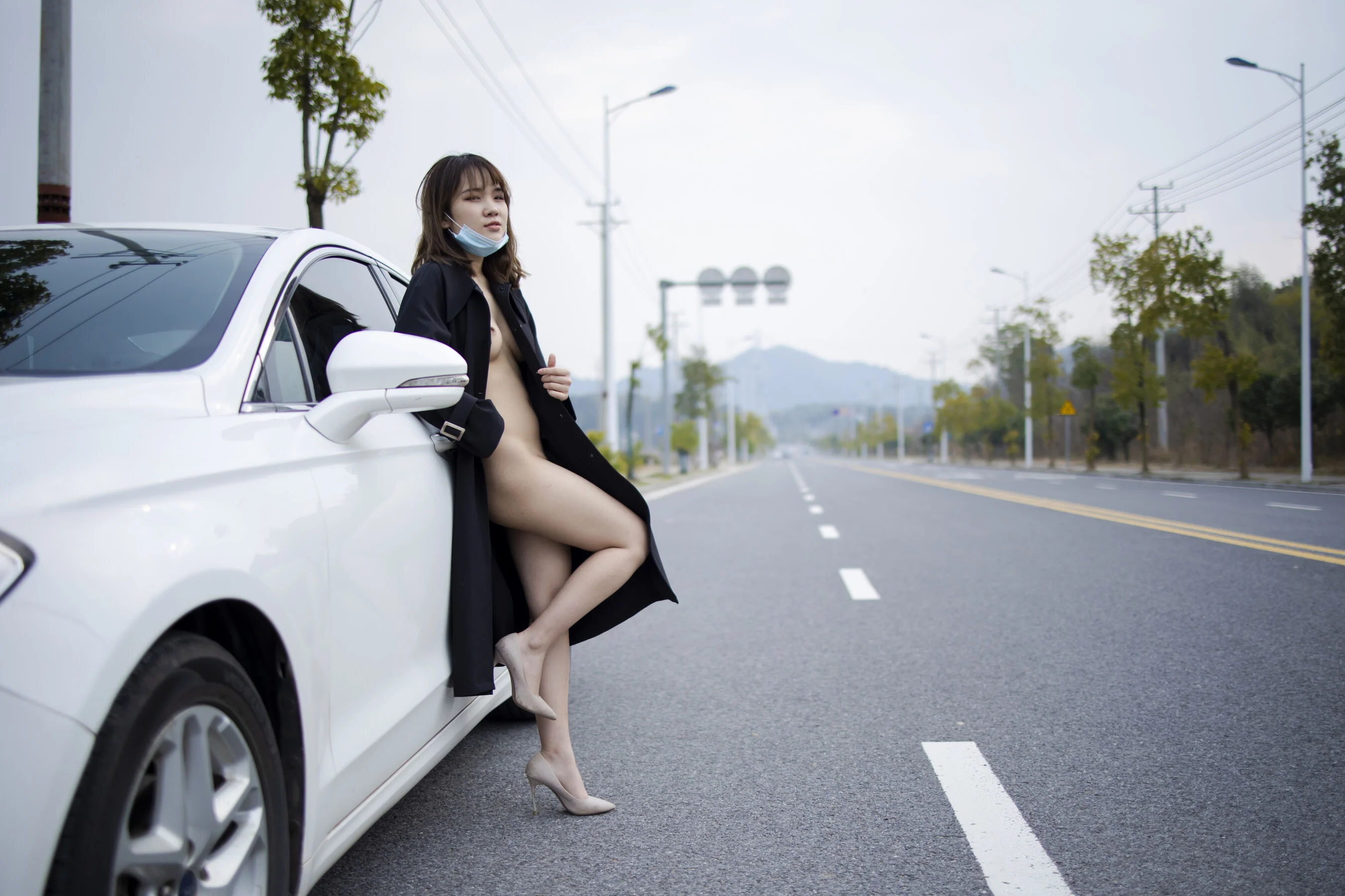 国模果果大尺度人体私拍套图 - Photo 487