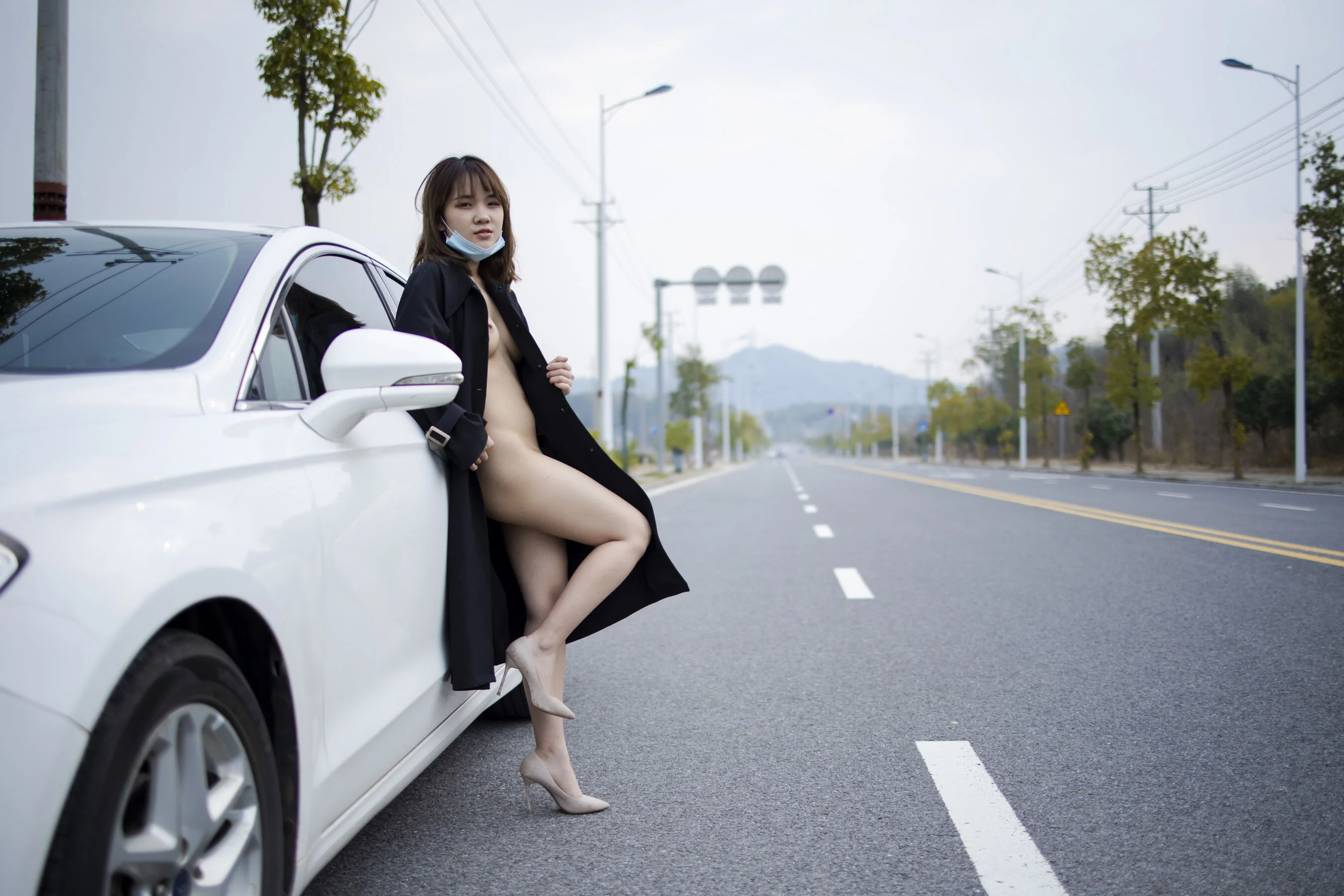 国模果果大尺度人体私拍套图 - Photo 490