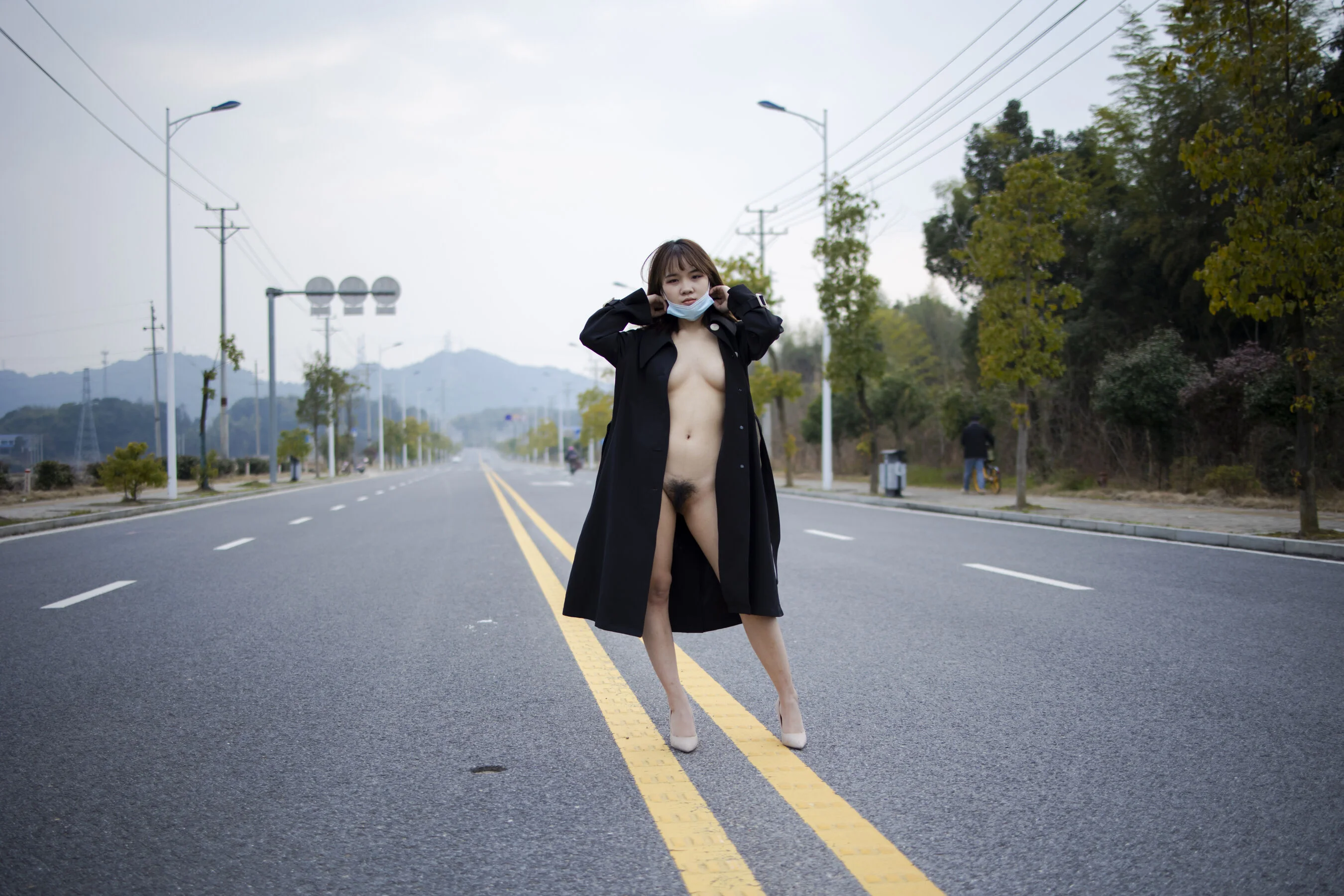 国模果果大尺度人体私拍套图 - Photo 492