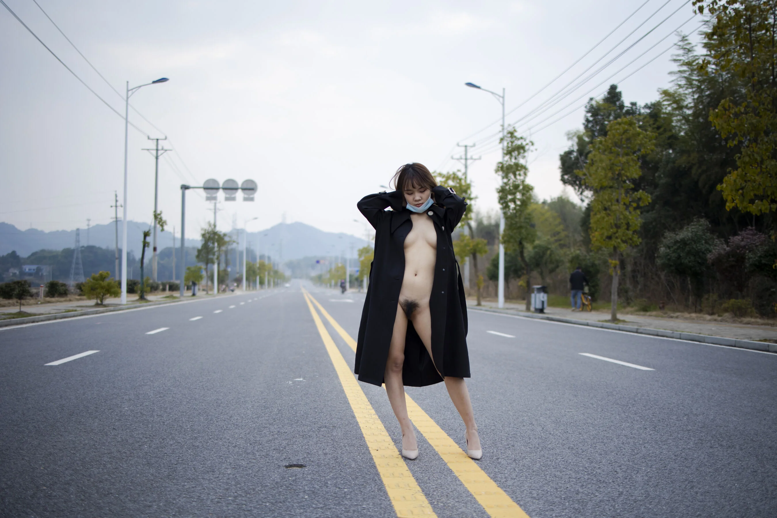 国模果果大尺度人体私拍套图 - Photo 494