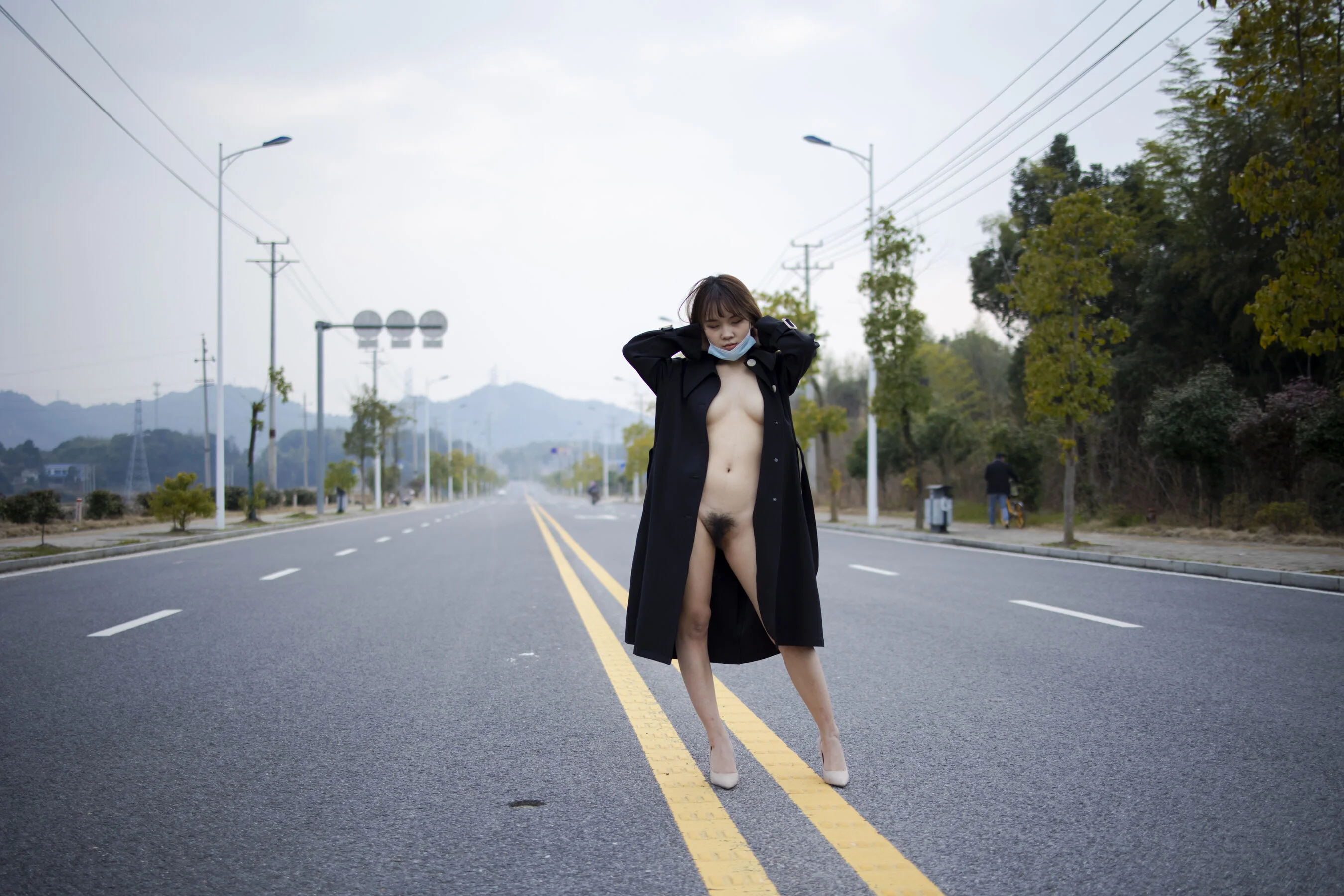 国模果果大尺度人体私拍套图 - Photo 495