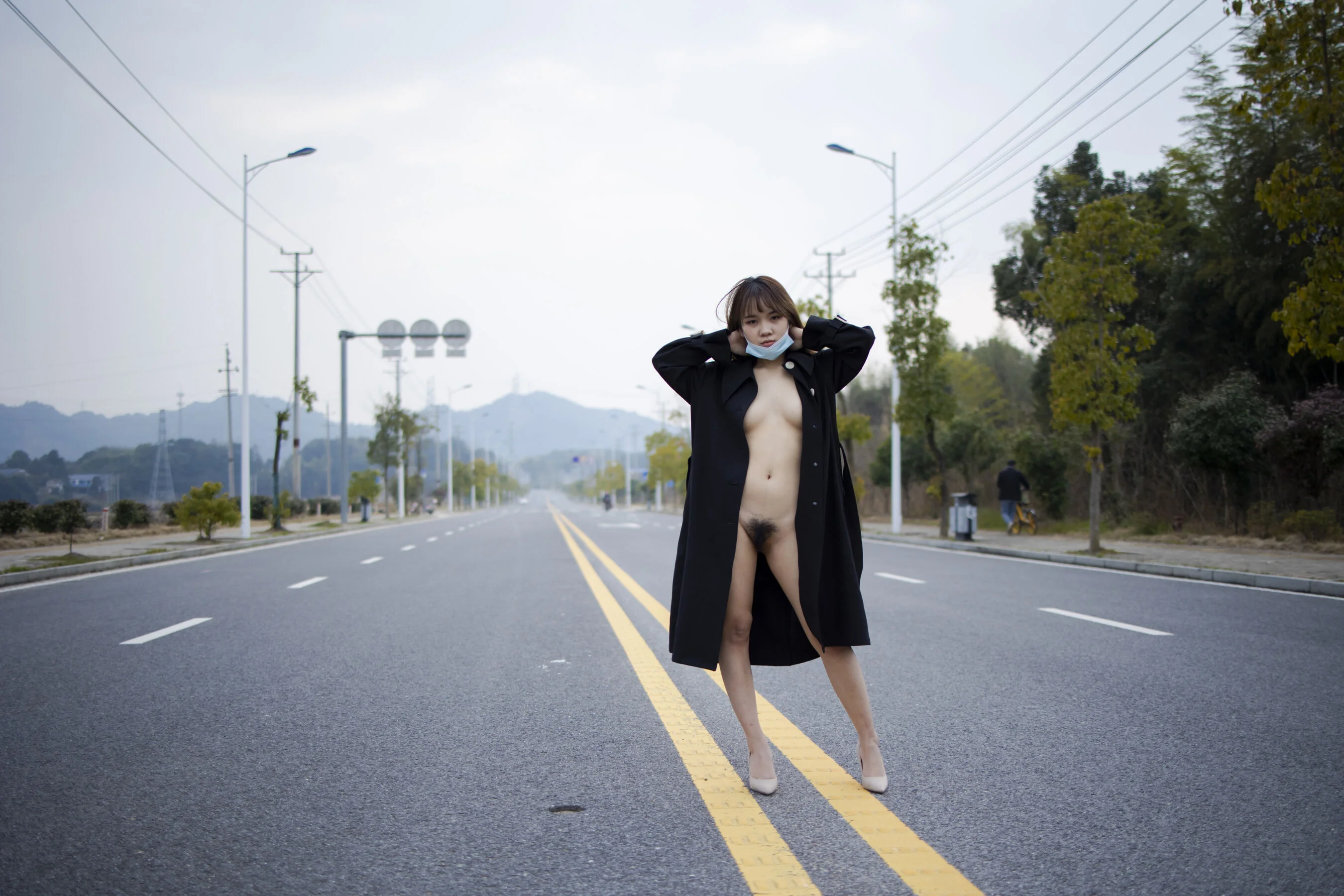 国模果果大尺度人体私拍套图 - Photo 496