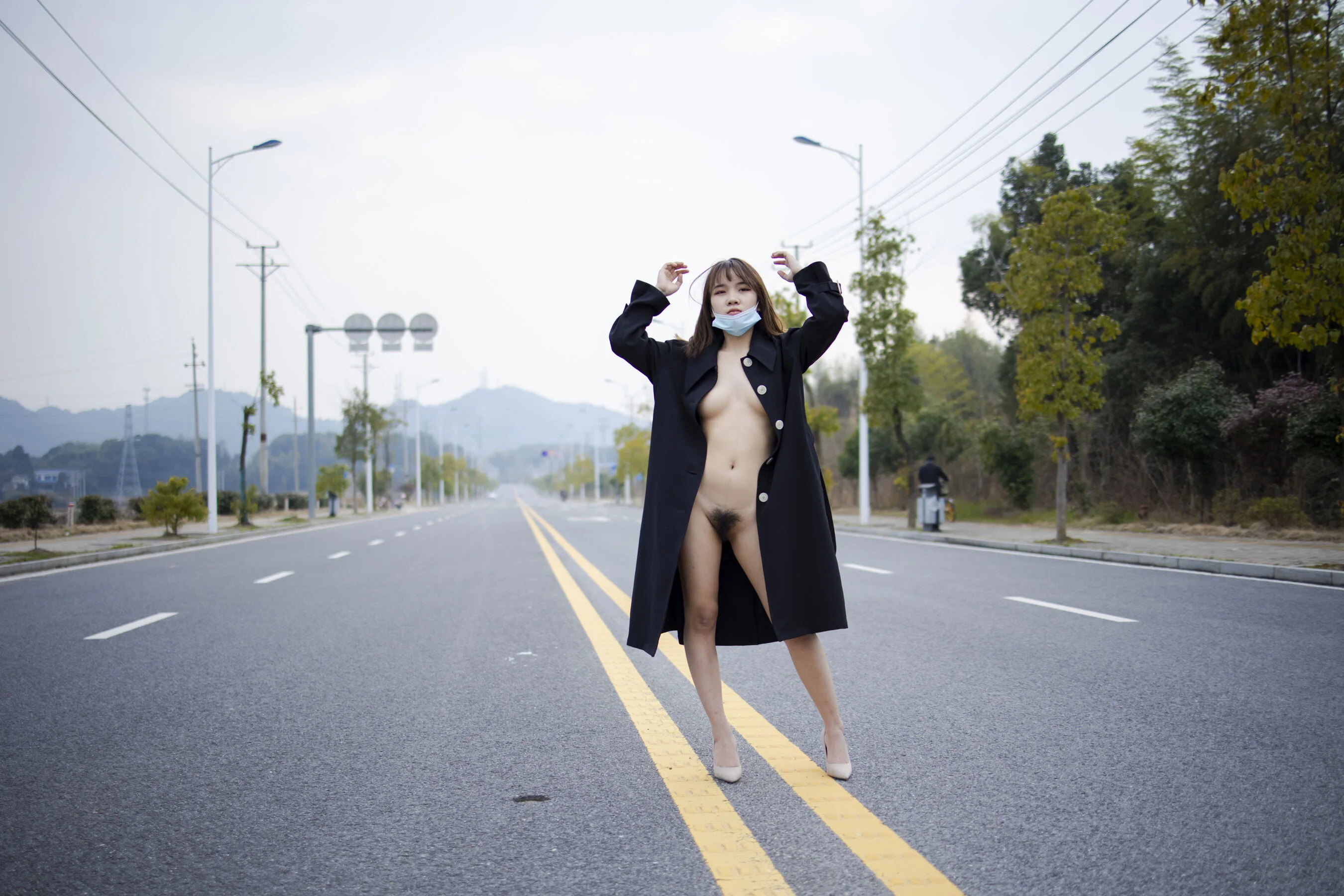 国模果果大尺度人体私拍套图 - Photo 501