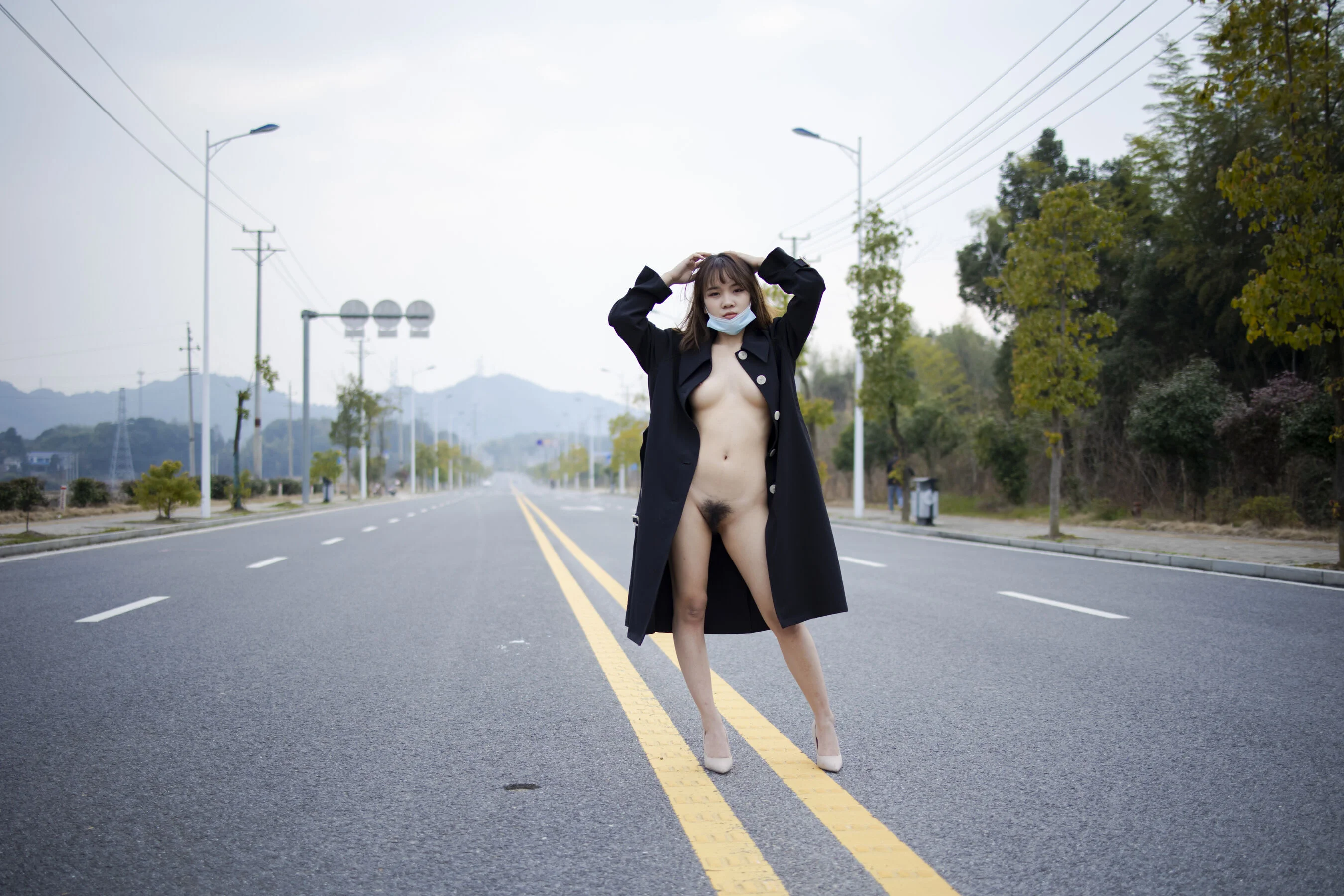 国模果果大尺度人体私拍套图 - Photo 507