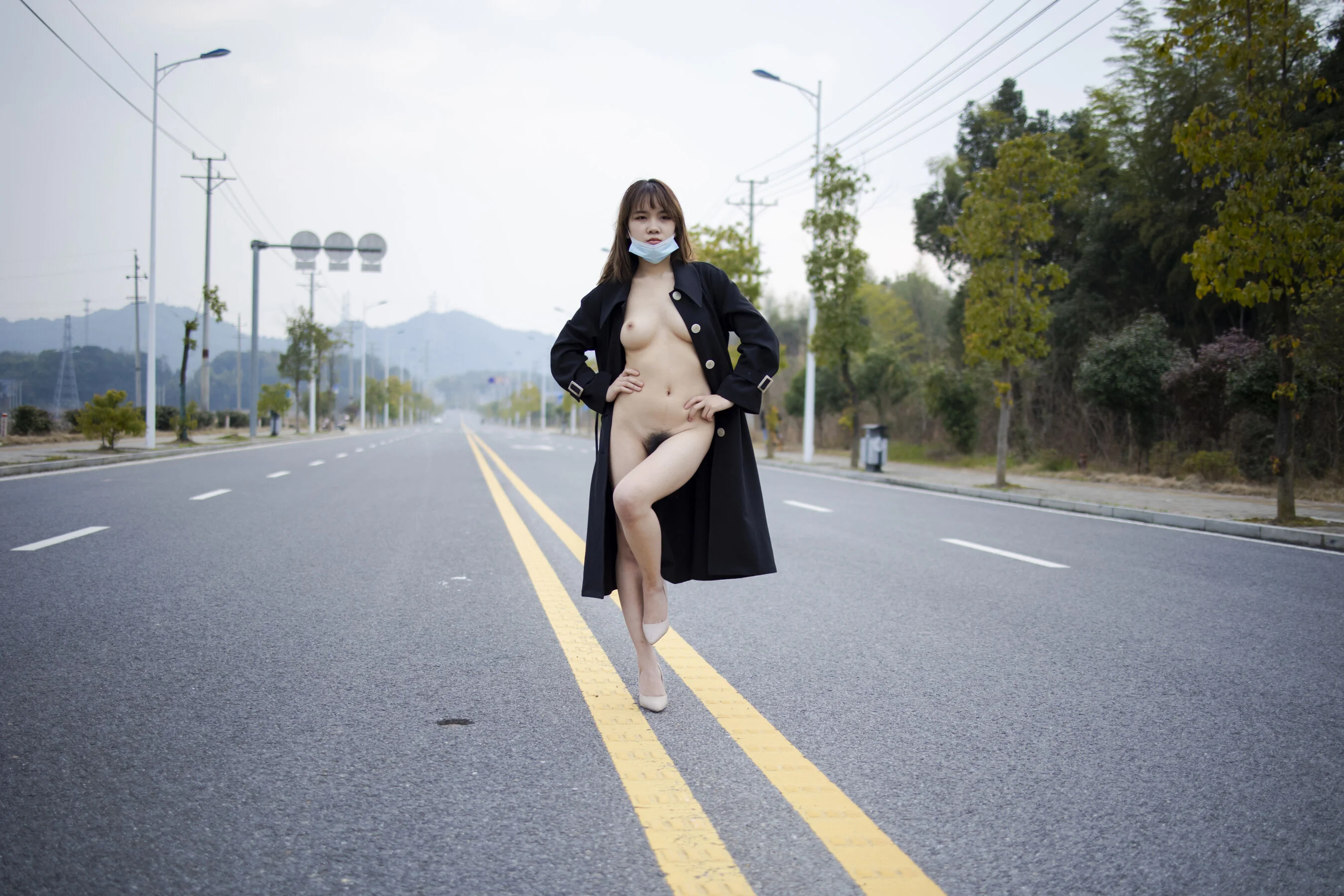 国模果果大尺度人体私拍套图 - Photo 518