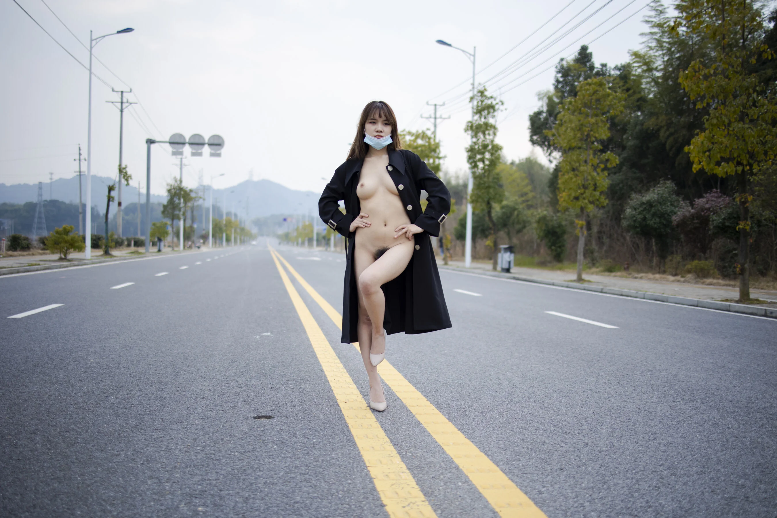 国模果果大尺度人体私拍套图 - Photo 519