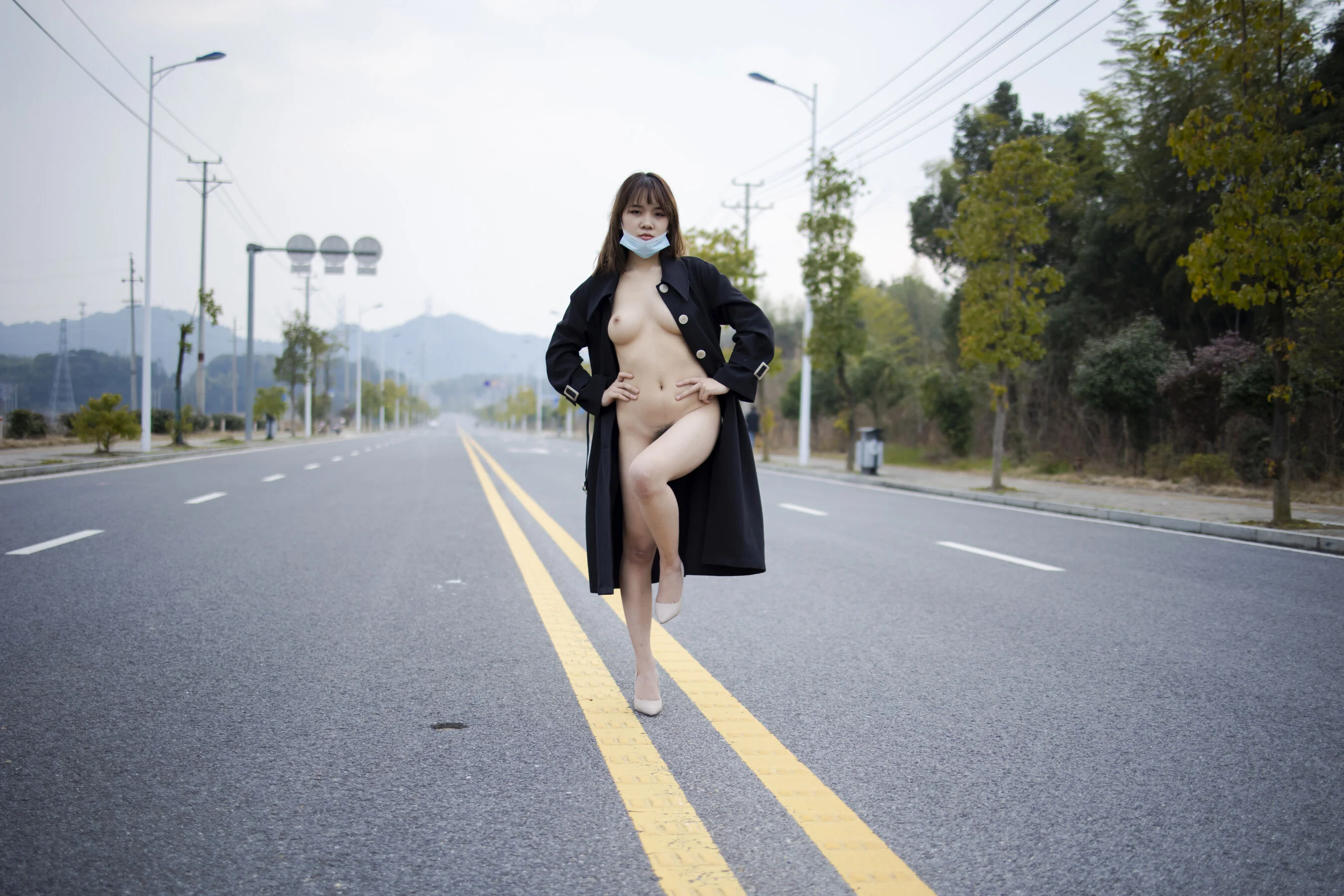 国模果果大尺度人体私拍套图 - Photo 521