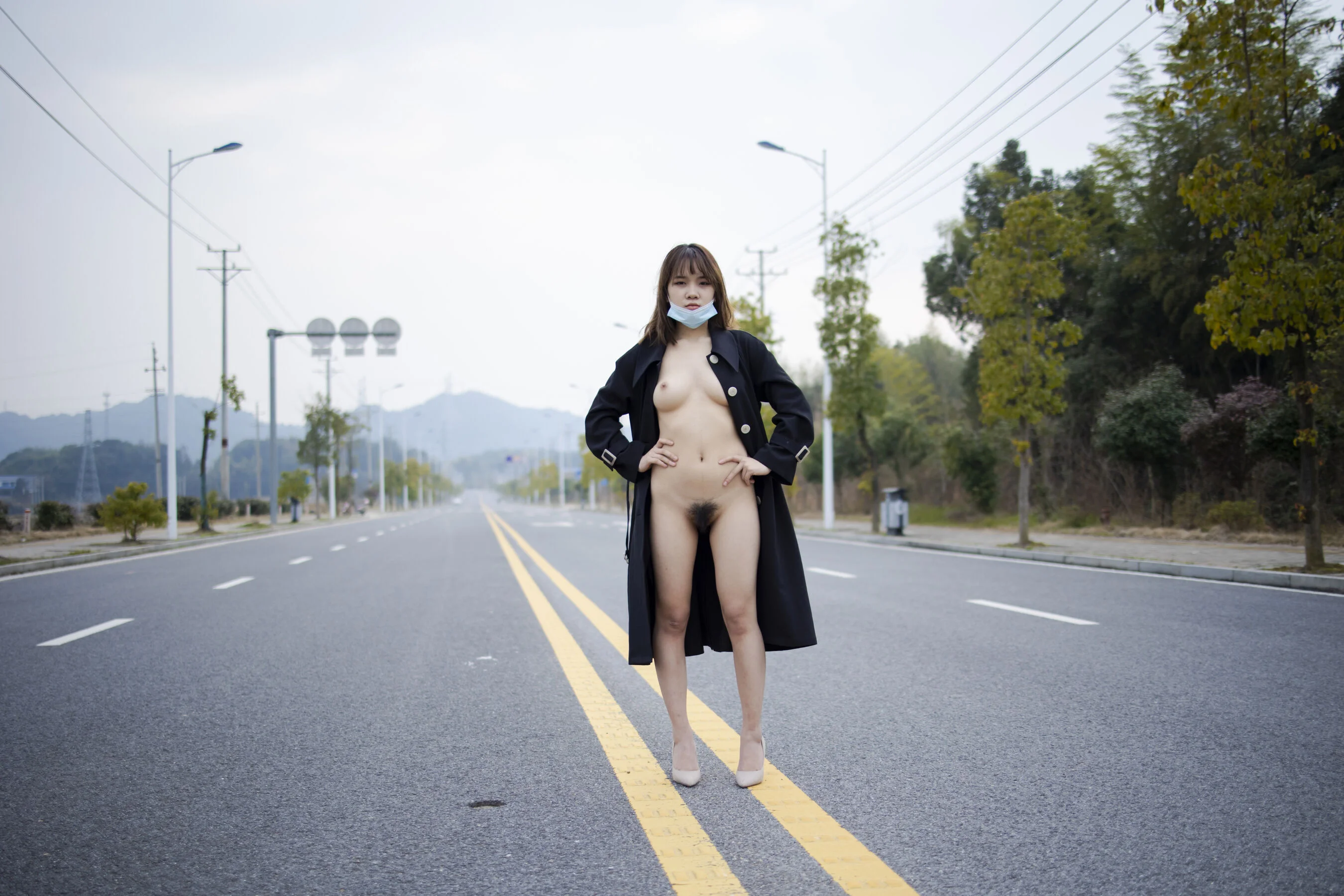 国模果果大尺度人体私拍套图 - Photo 526