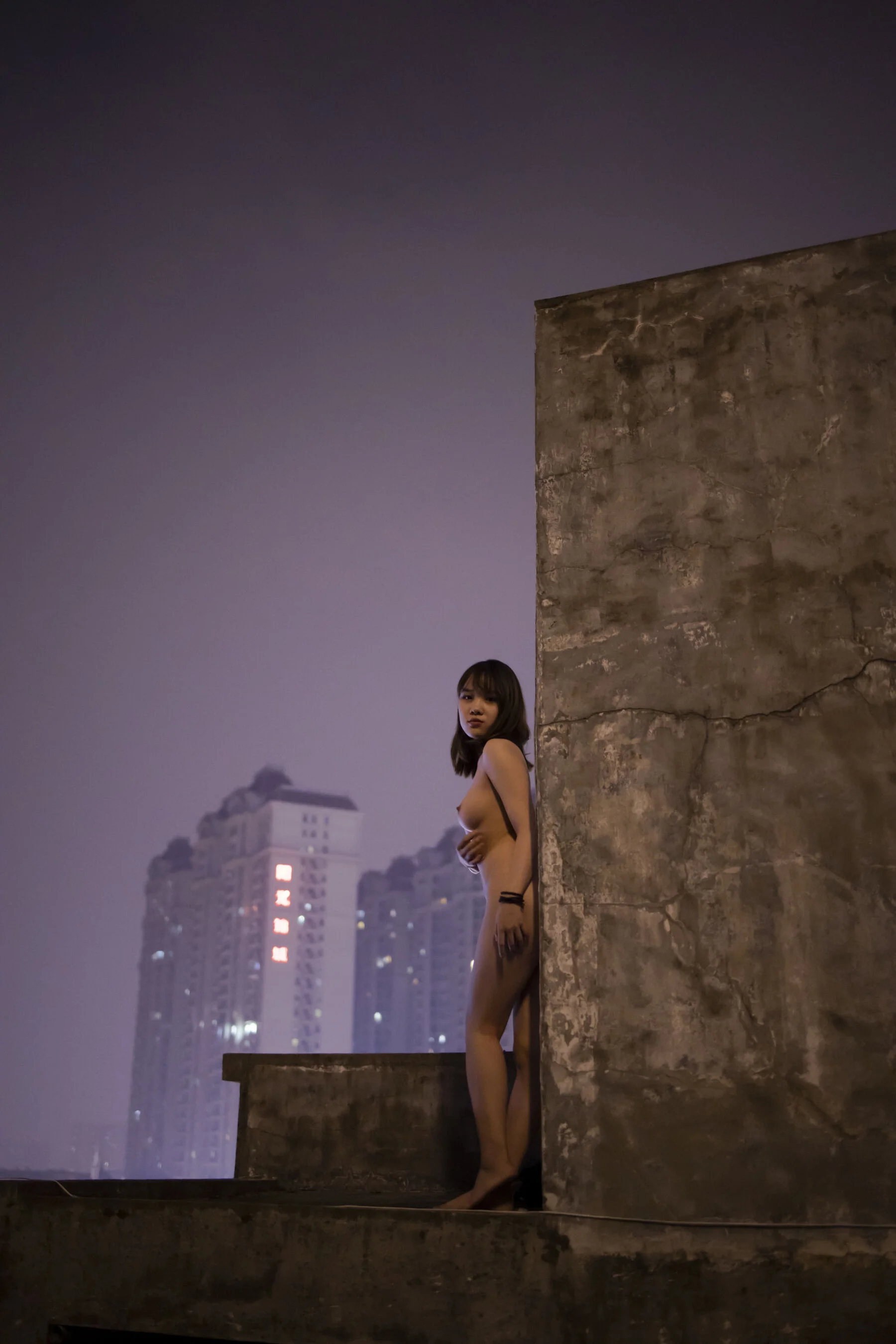国模果果大尺度人体私拍套图 - Photo 605